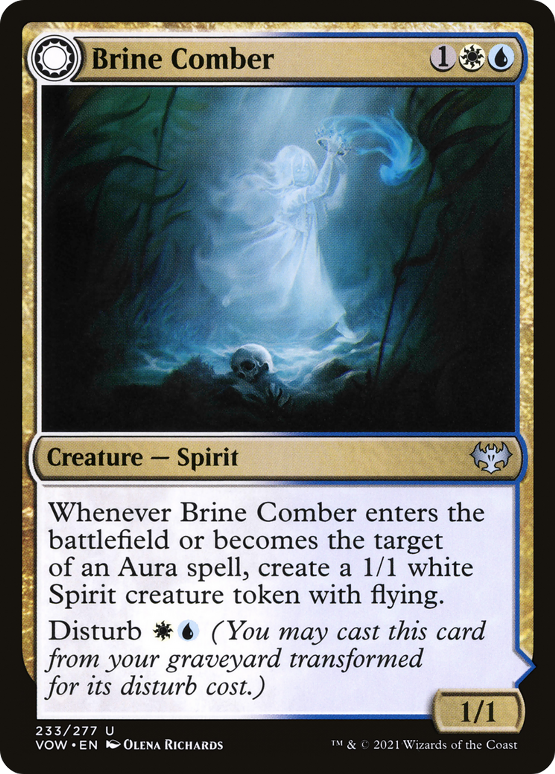 Brine Comber // Brinebound Gift — Innistrad: Crimson Vow — Magic: The Gathering