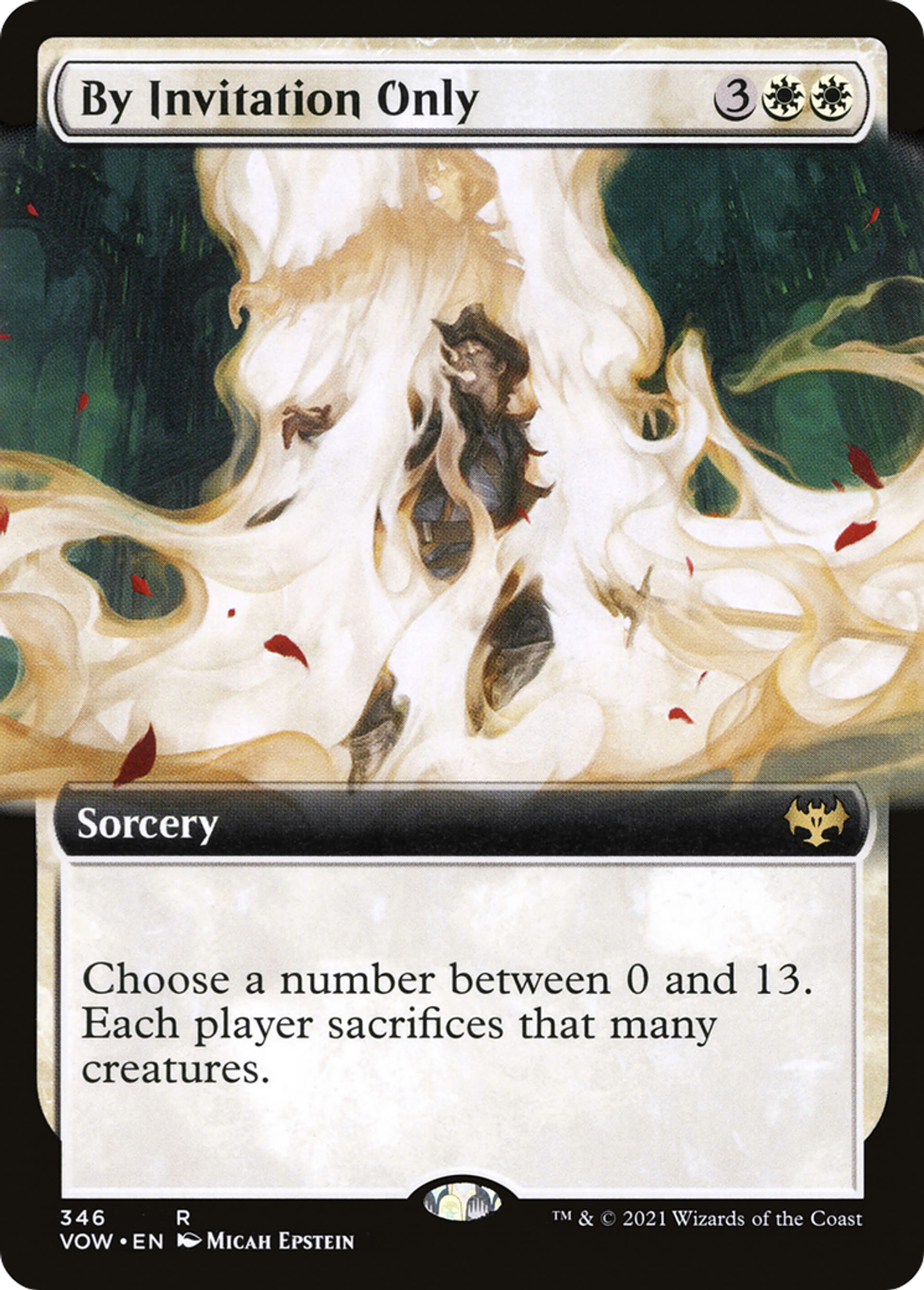 By Invitation Only — Innistrad: Crimson Vow — Magic: The Gathering