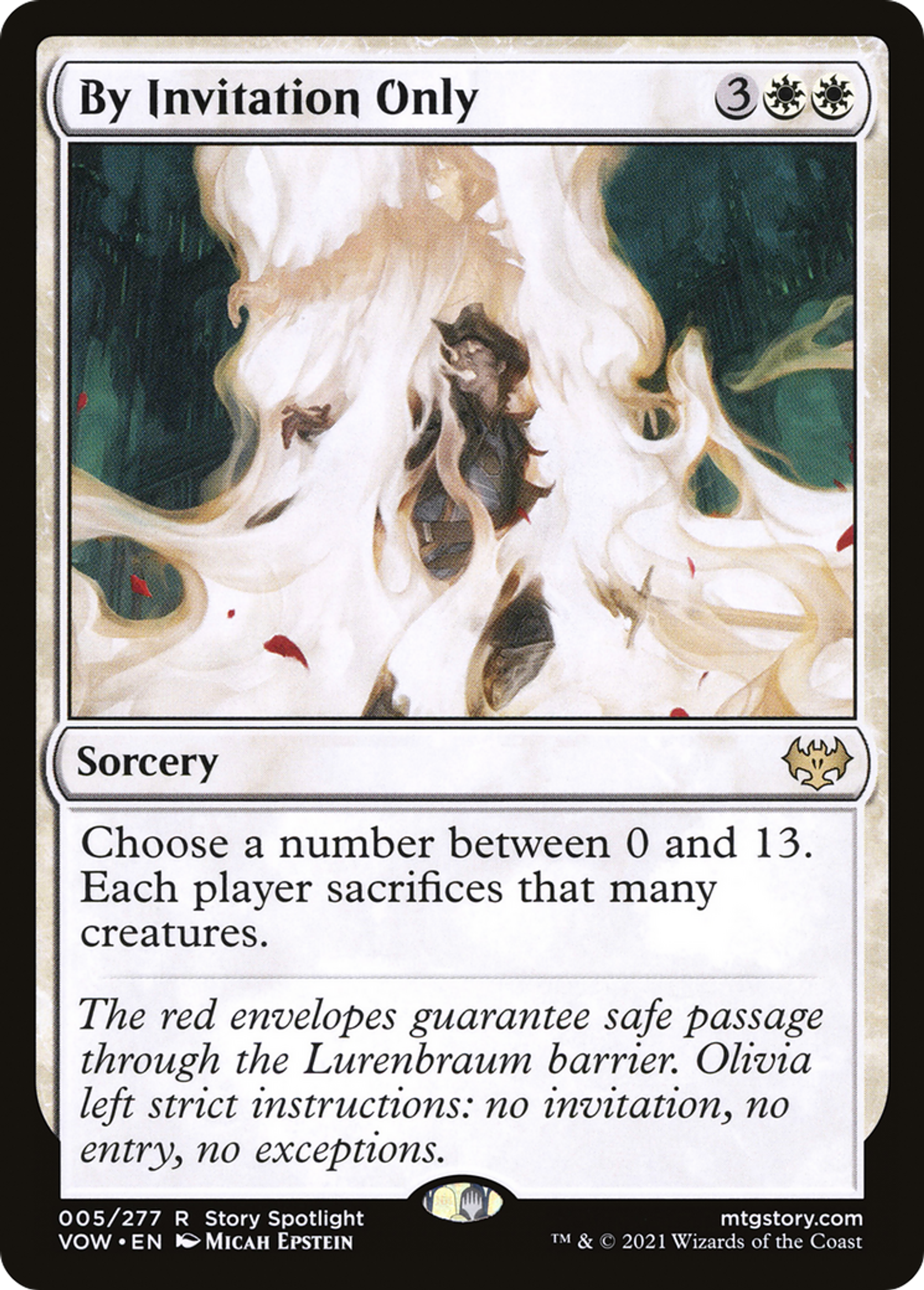 By Invitation Only — Innistrad: Crimson Vow — Magic: The Gathering