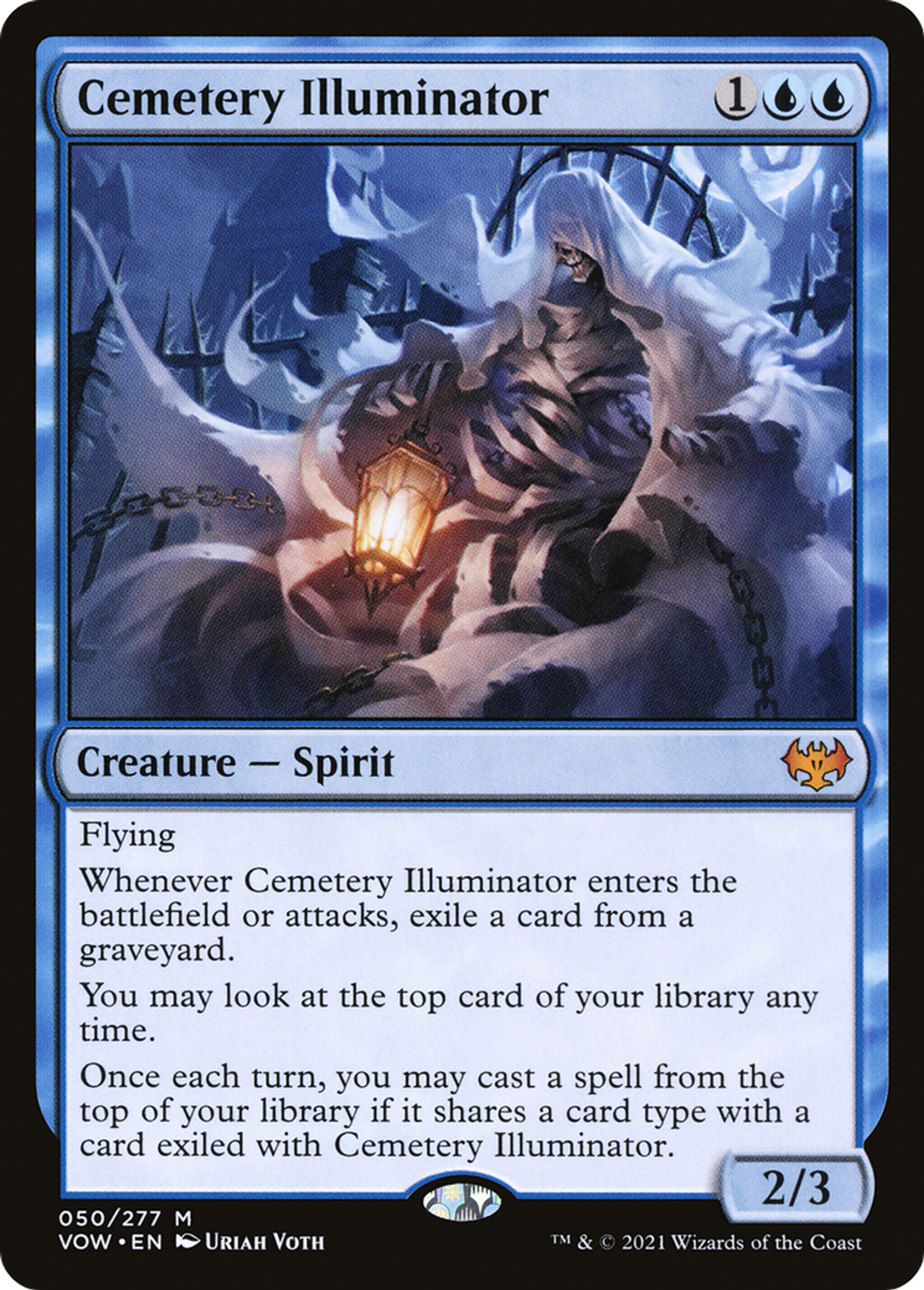 Cemetery Illuminator — Innistrad: Crimson Vow — Magic: The Gathering