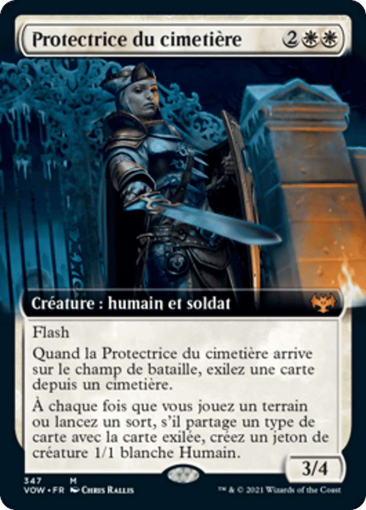Protectrice du cimetière — Innistrad: Crimson Vow — Magic: The Gathering