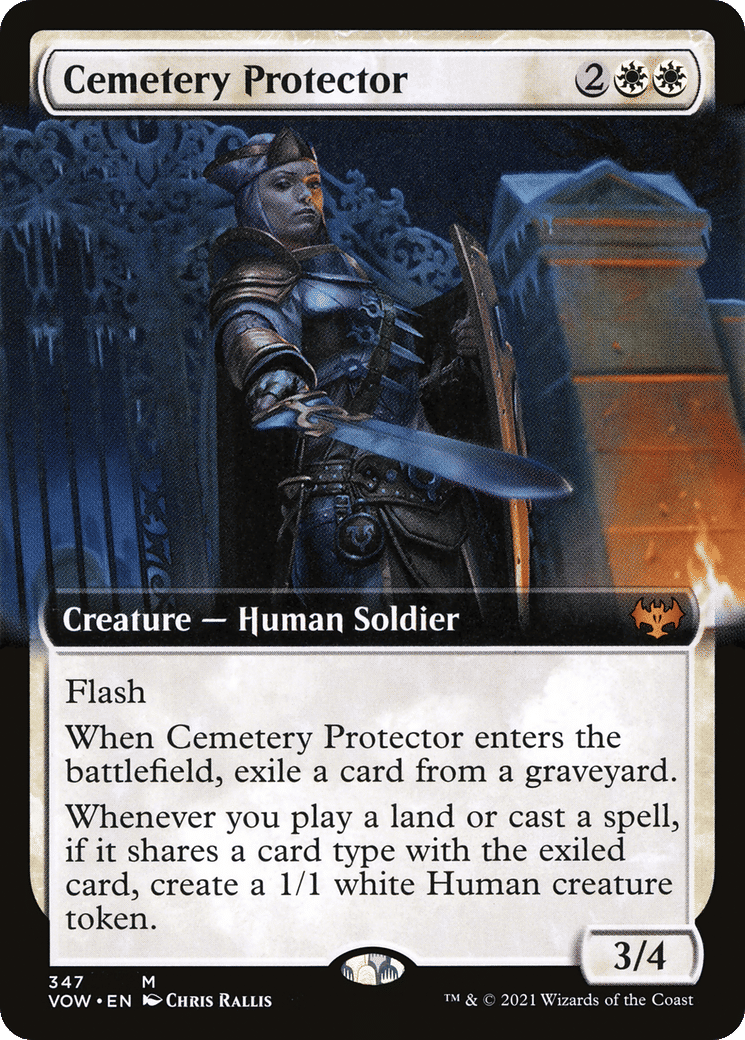 Cemetery Protector — Innistrad: Crimson Vow — Magic: The Gathering