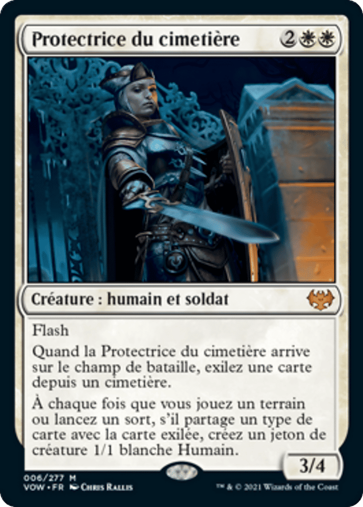 Protectrice du cimetière — Innistrad: Crimson Vow — Magic: The Gathering