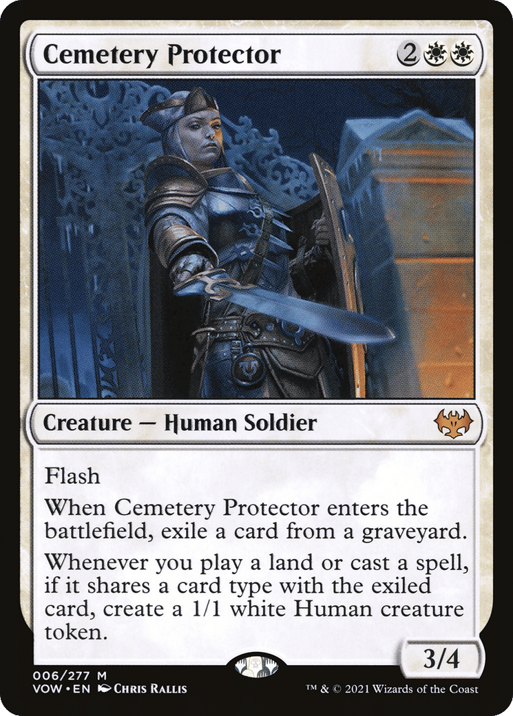 Cemetery Protector — Innistrad: Crimson Vow — Magic: The Gathering