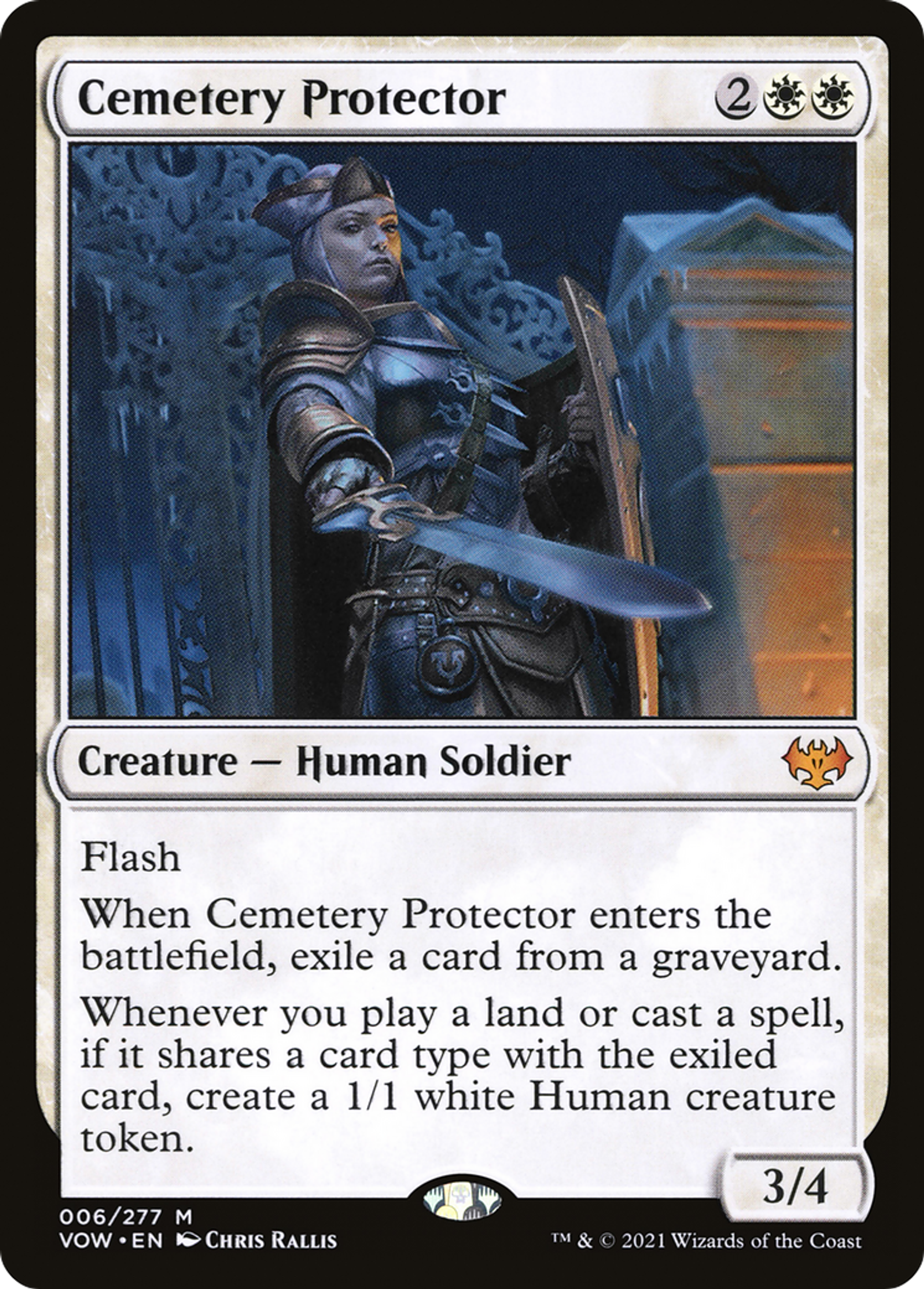 Cemetery Protector — Innistrad: Crimson Vow — Magic: The Gathering