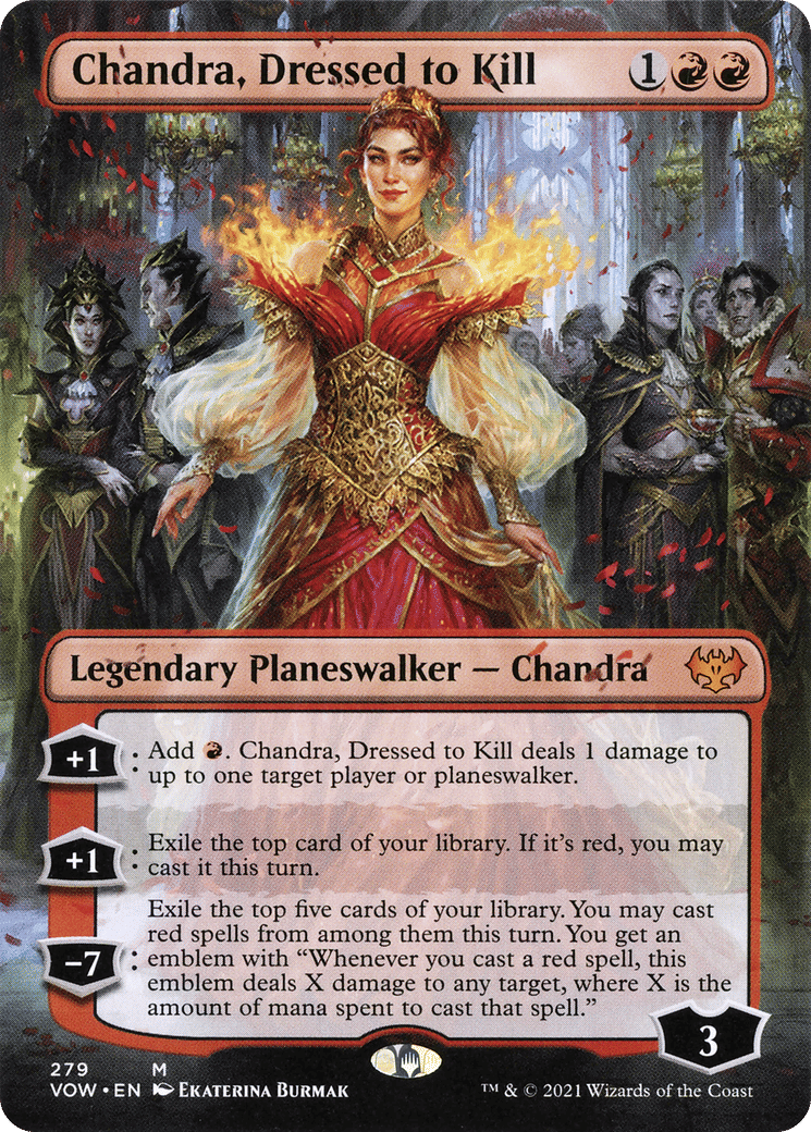 Chandra, Dressed to Kill — Innistrad: Crimson Vow — Magic: The Gathering