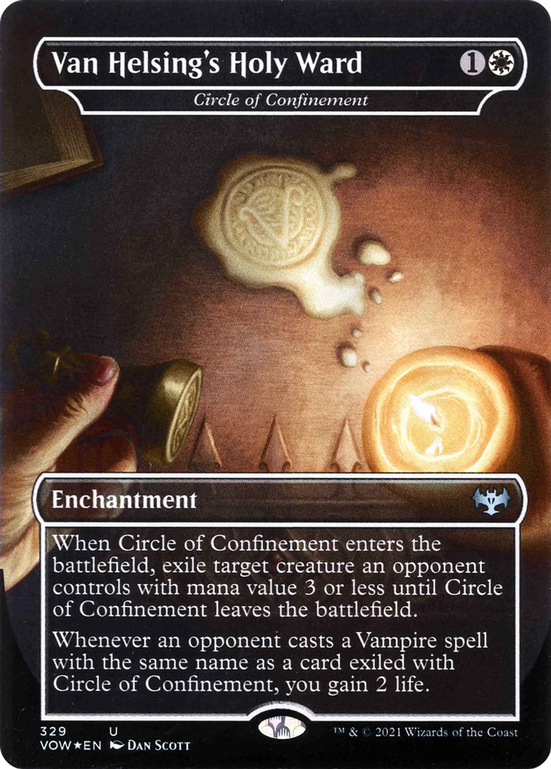 Cercle de confinement — Innistrad: Crimson Vow — Magic: The Gathering