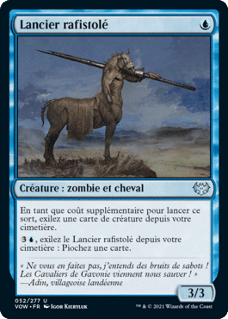 Lancier rafistolé — Innistrad: Crimson Vow — Magic: The Gathering
