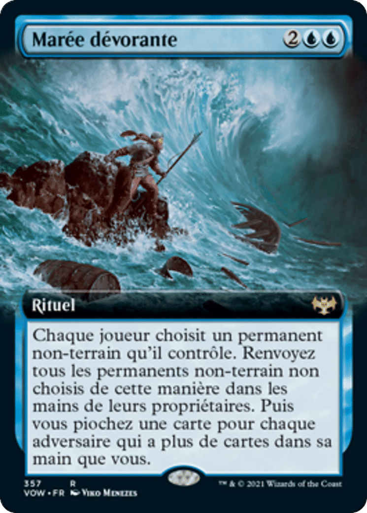 Marée dévorante — Innistrad: Crimson Vow — Magic: The Gathering