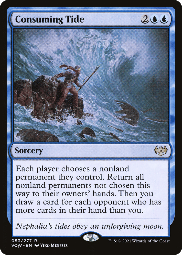 Consuming Tide — Innistrad: Crimson Vow — Magic: The Gathering