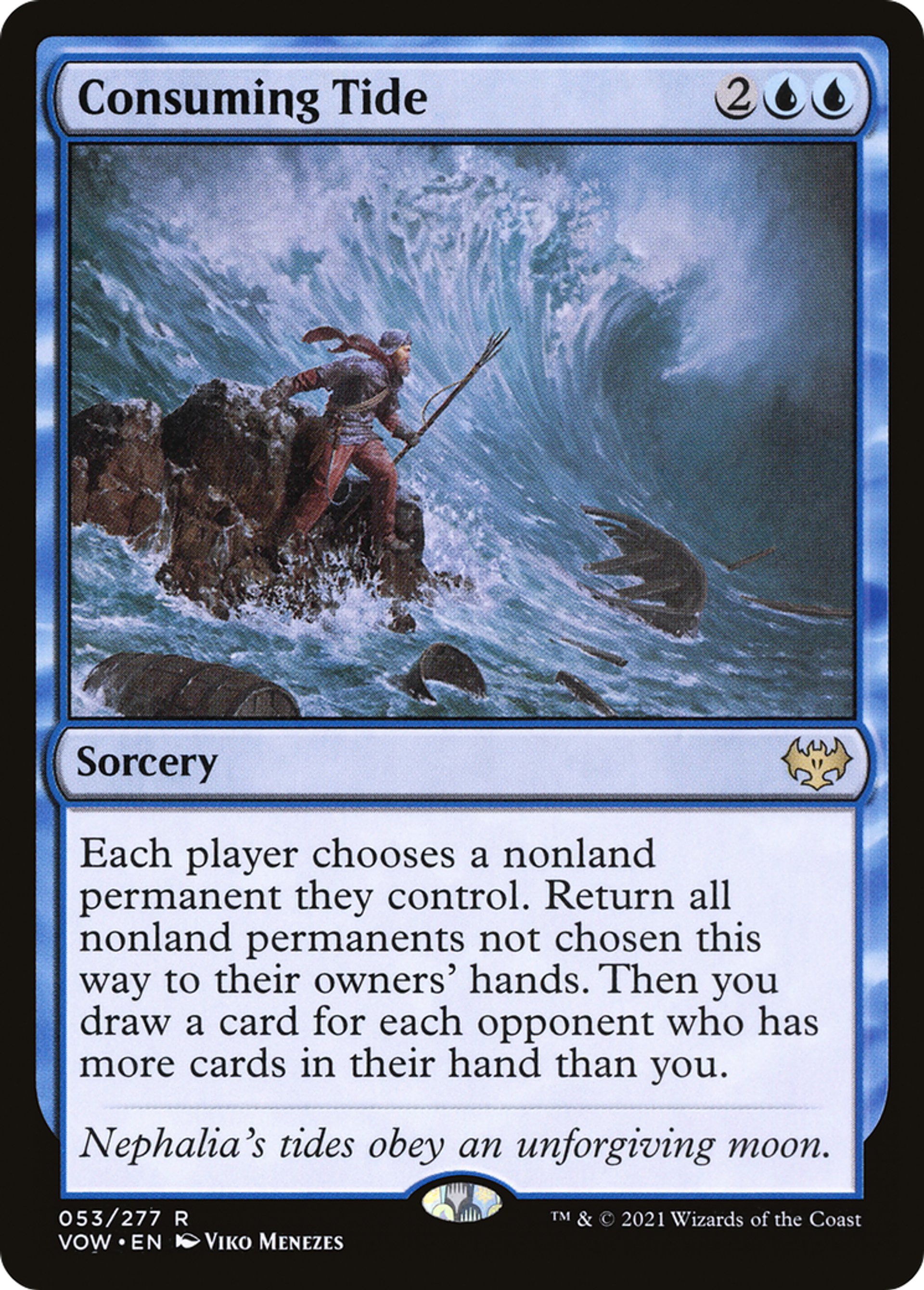 Consuming Tide — Innistrad: Crimson Vow — Magic: The Gathering