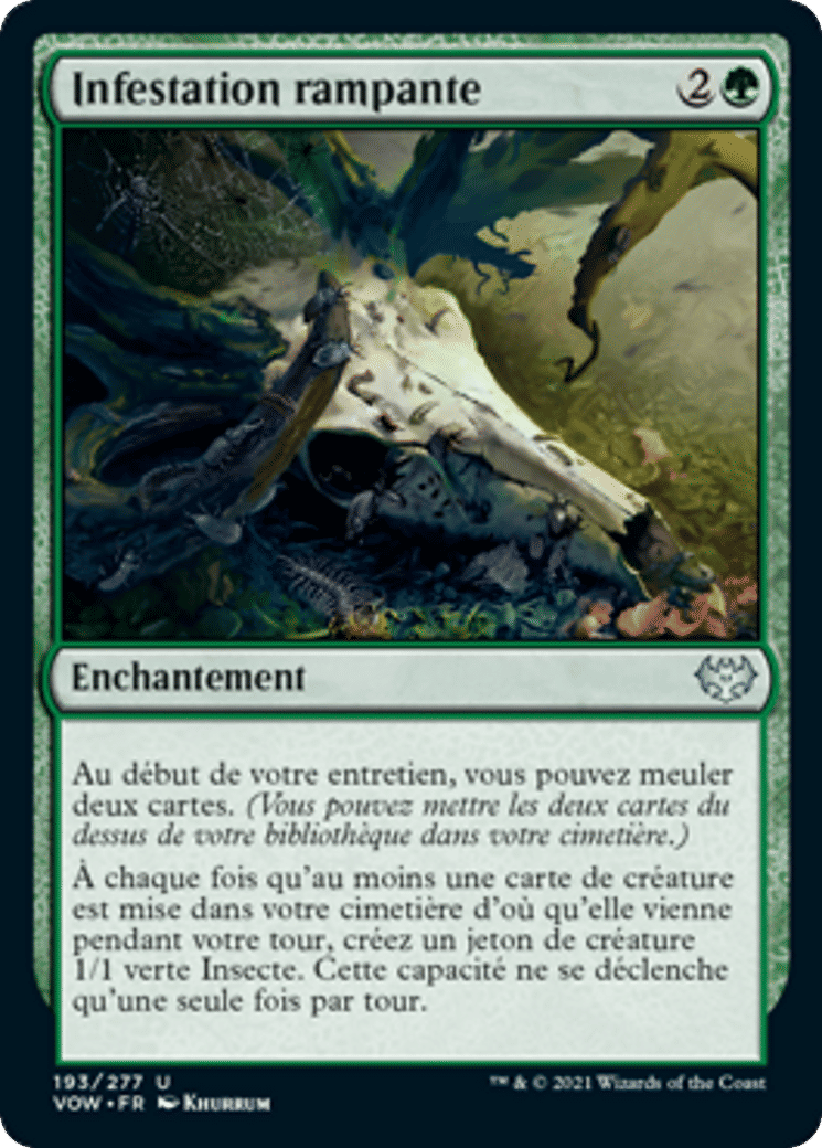 Infestation rampante — Innistrad: Crimson Vow — Magic: The Gathering