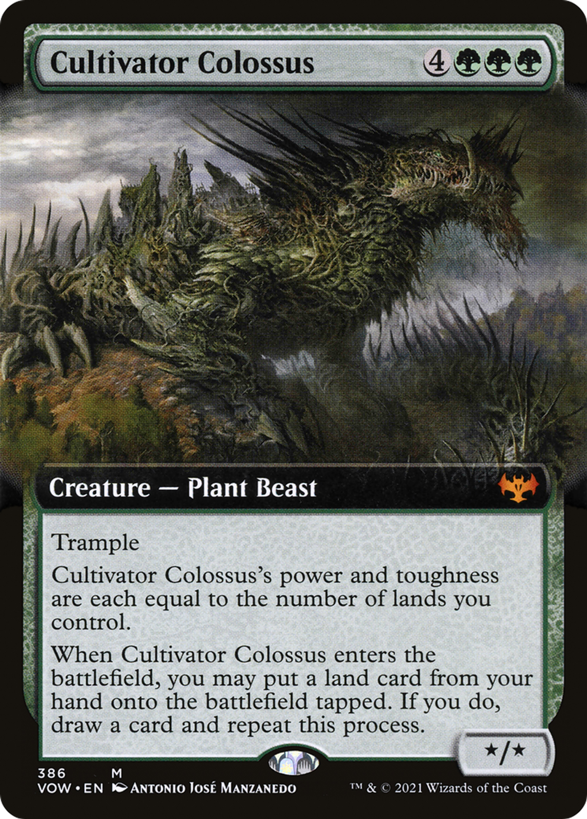 Cultivator Colossus — Innistrad: Crimson Vow — Magic: The Gathering