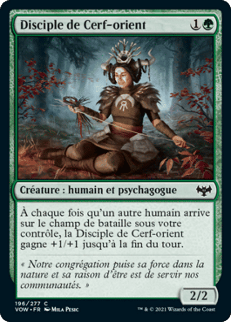 Disciple de Cerf-orient — Innistrad: Crimson Vow — Magic: The Gathering