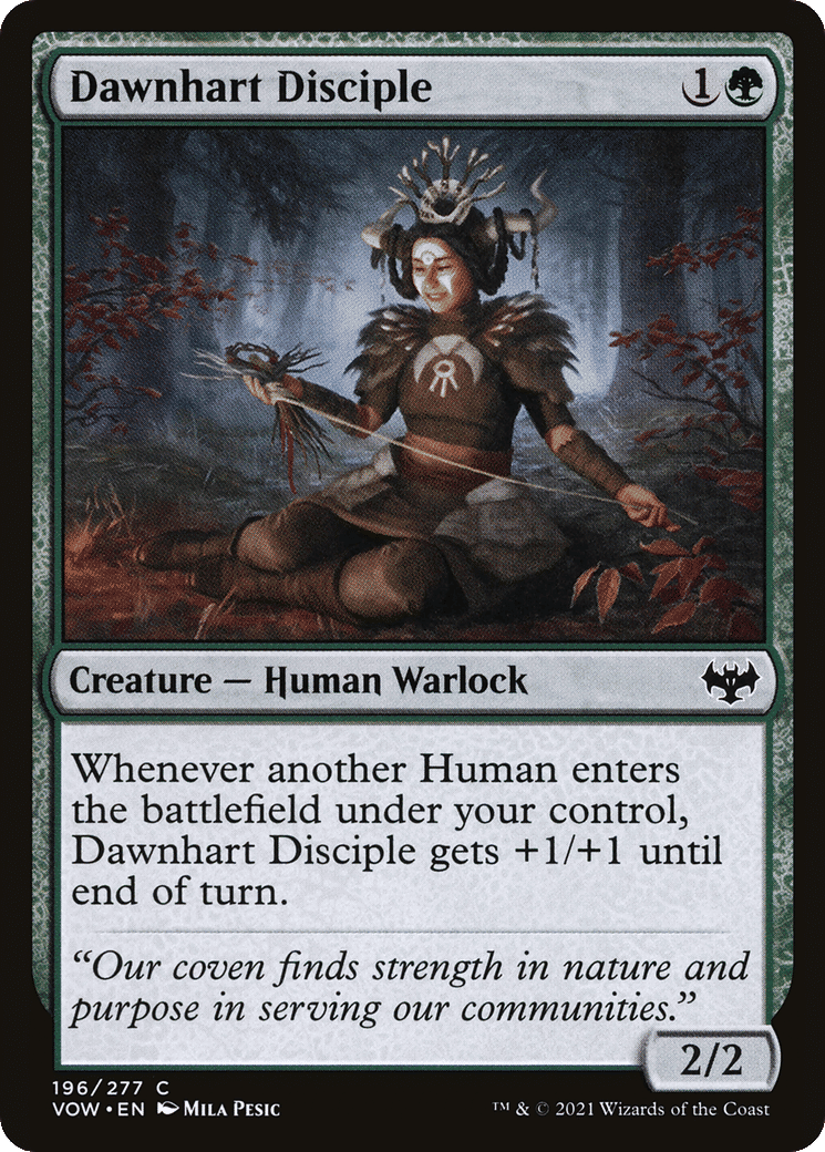 Dawnhart Disciple — Innistrad: Crimson Vow — Magic: The Gathering
