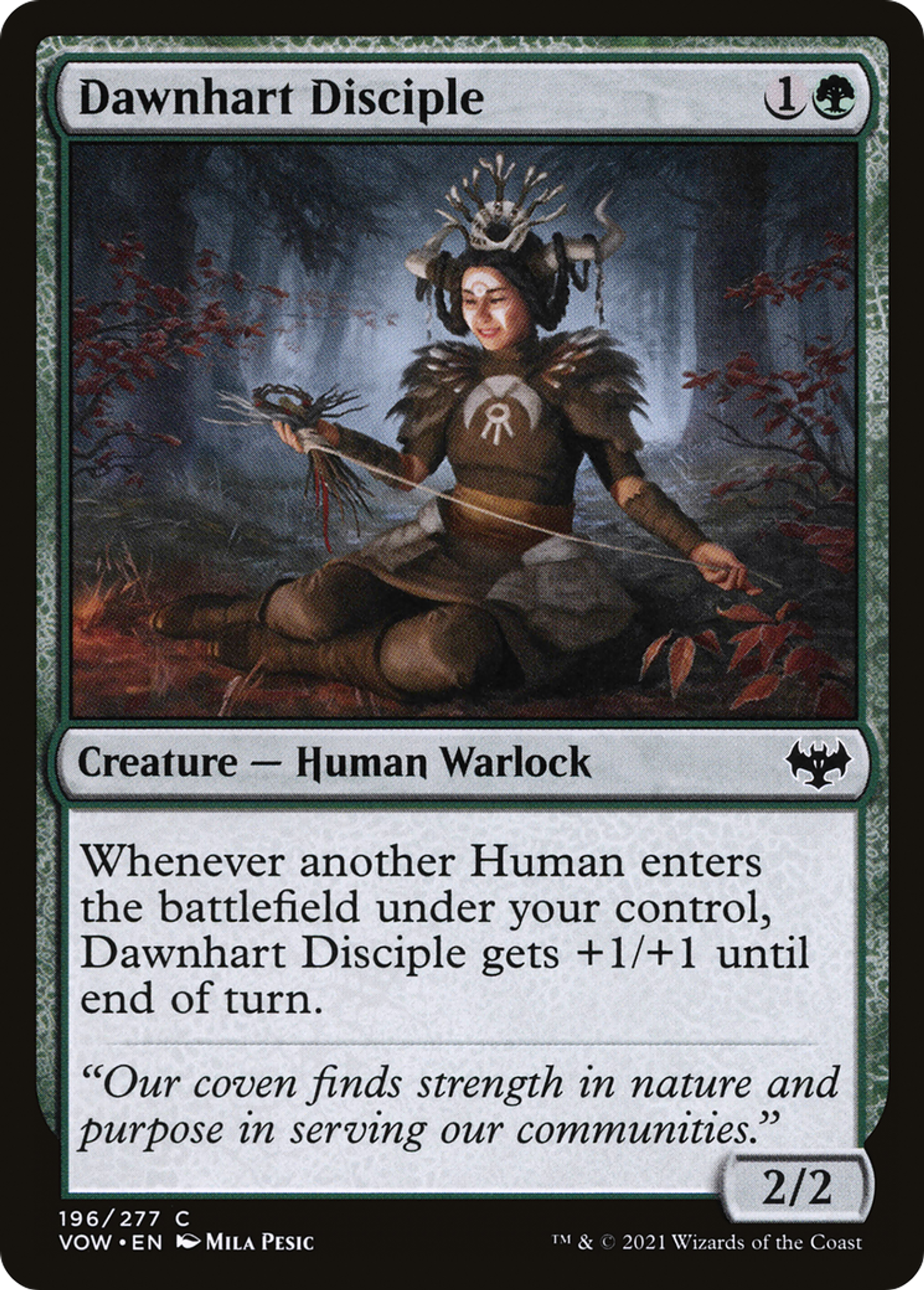 Disciple de Cerf-orient — Innistrad: Crimson Vow — Magic: The Gathering