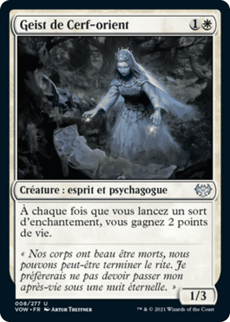 Geist de Cerf-orient — Innistrad: Crimson Vow — Magic: The Gathering