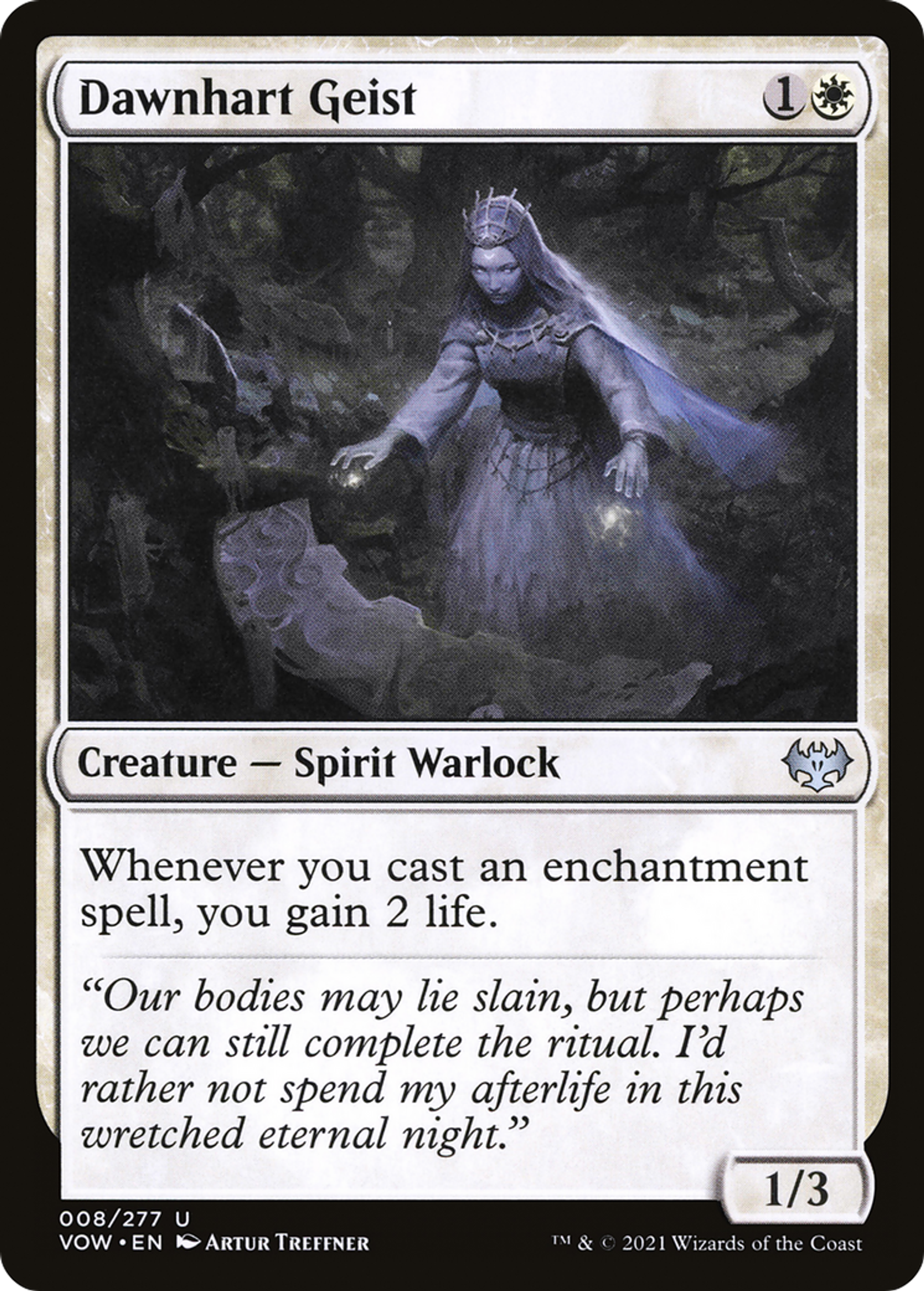 Dawnhart Geist — Innistrad: Crimson Vow — Magic: The Gathering