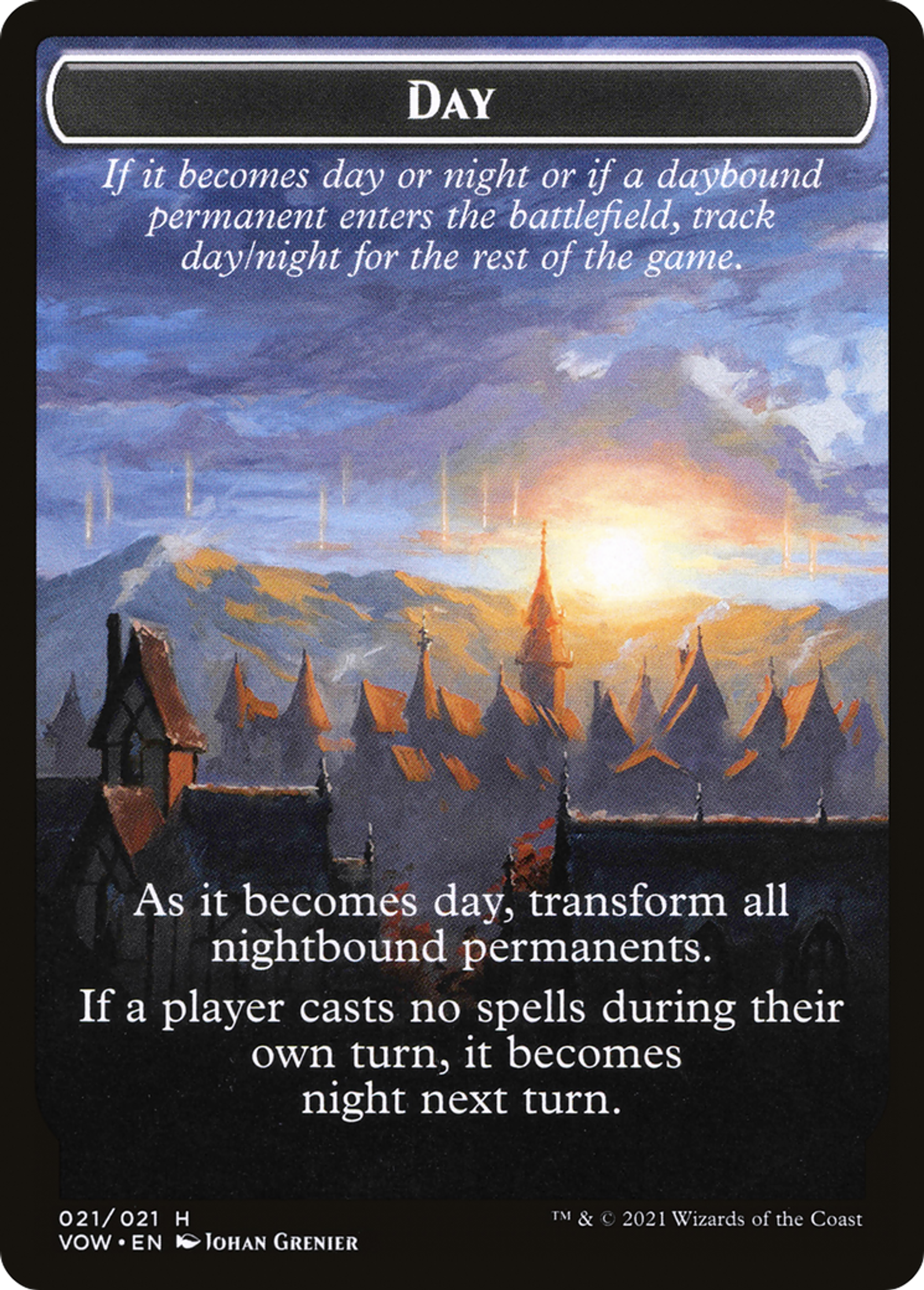 Day // Night — Innistrad: Crimson Vow — Magic: The Gathering