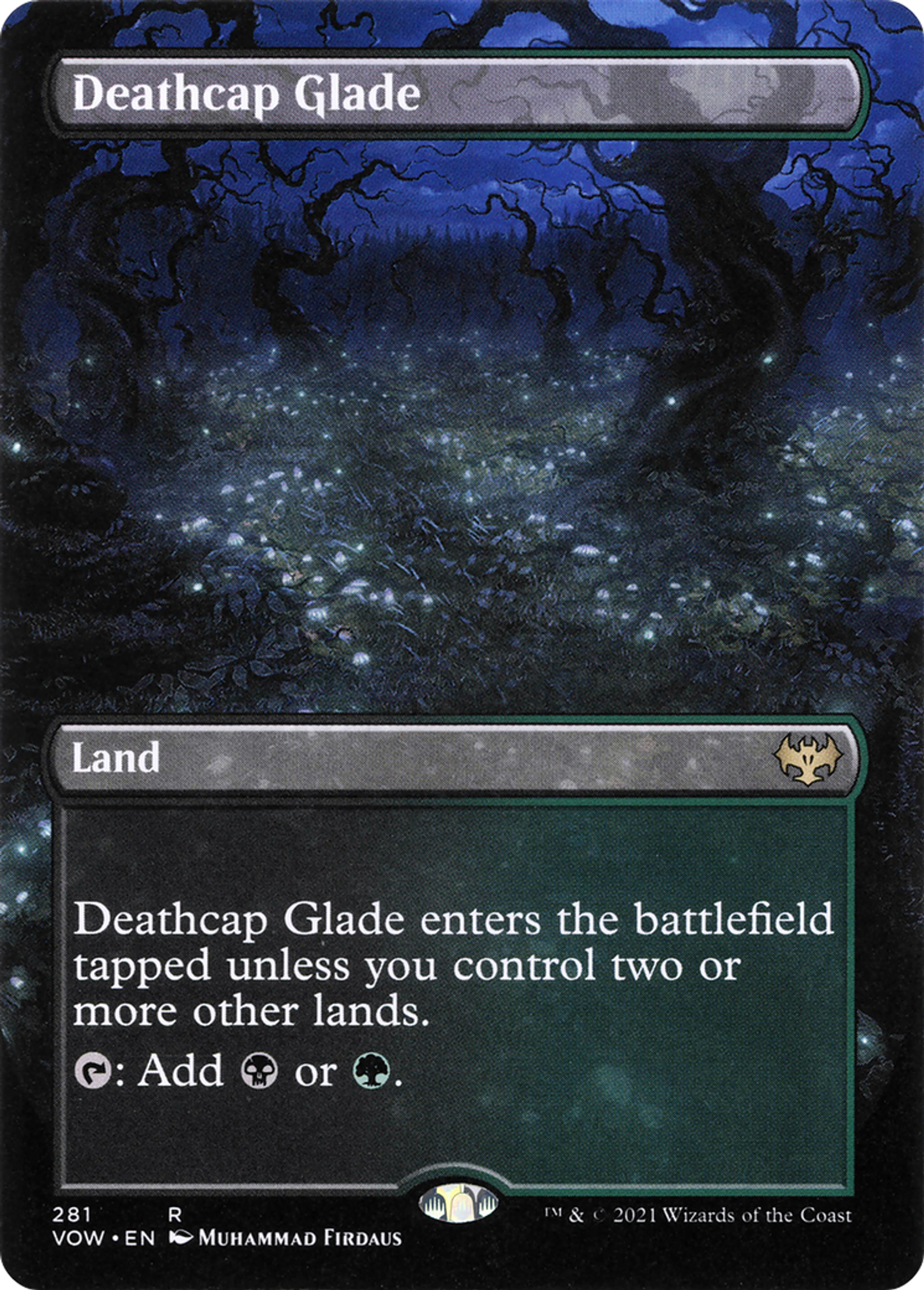 Deathcap Glade — Innistrad: Crimson Vow — Magic: The Gathering