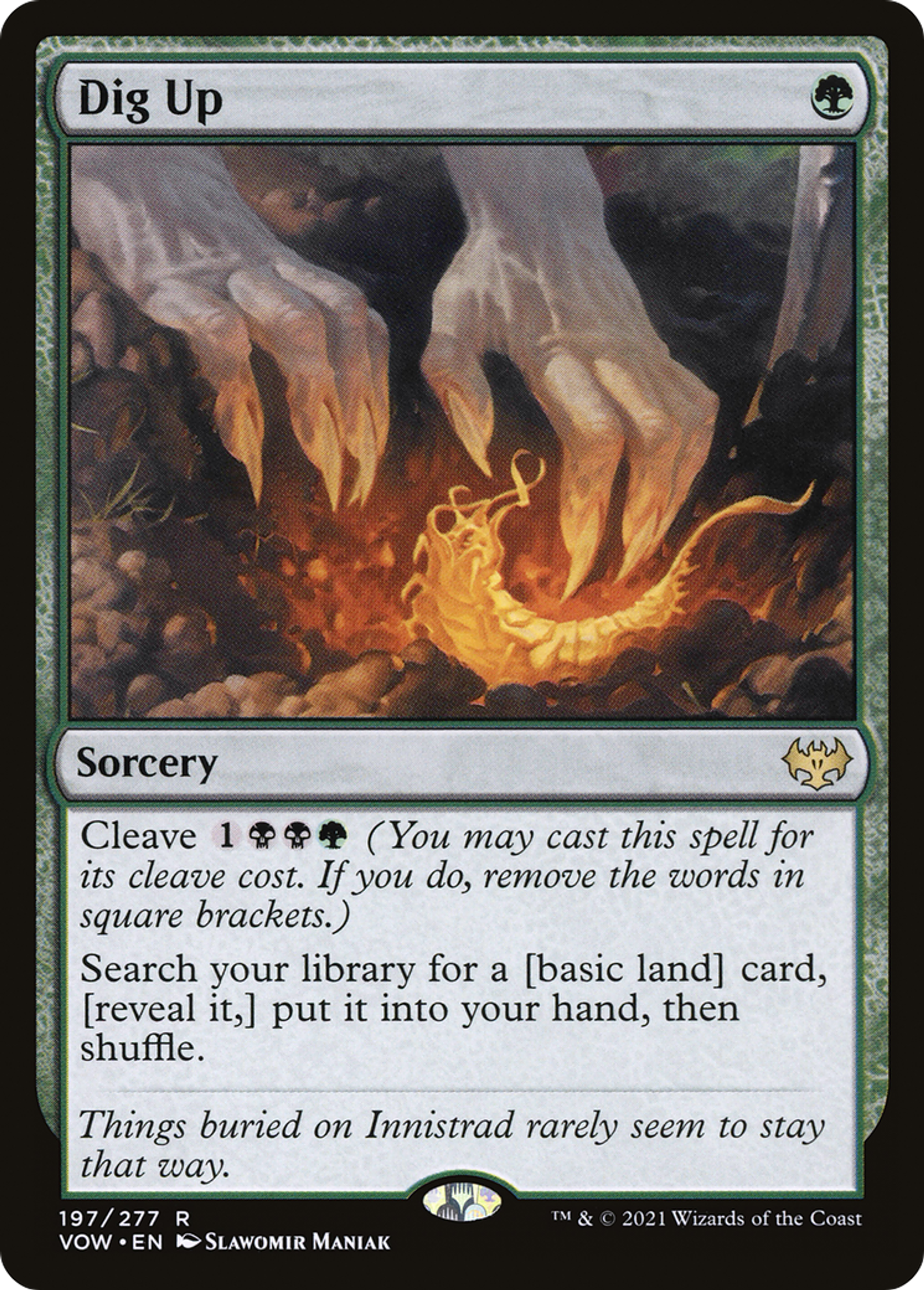 Dig Up — Innistrad: Crimson Vow — Magic: The Gathering