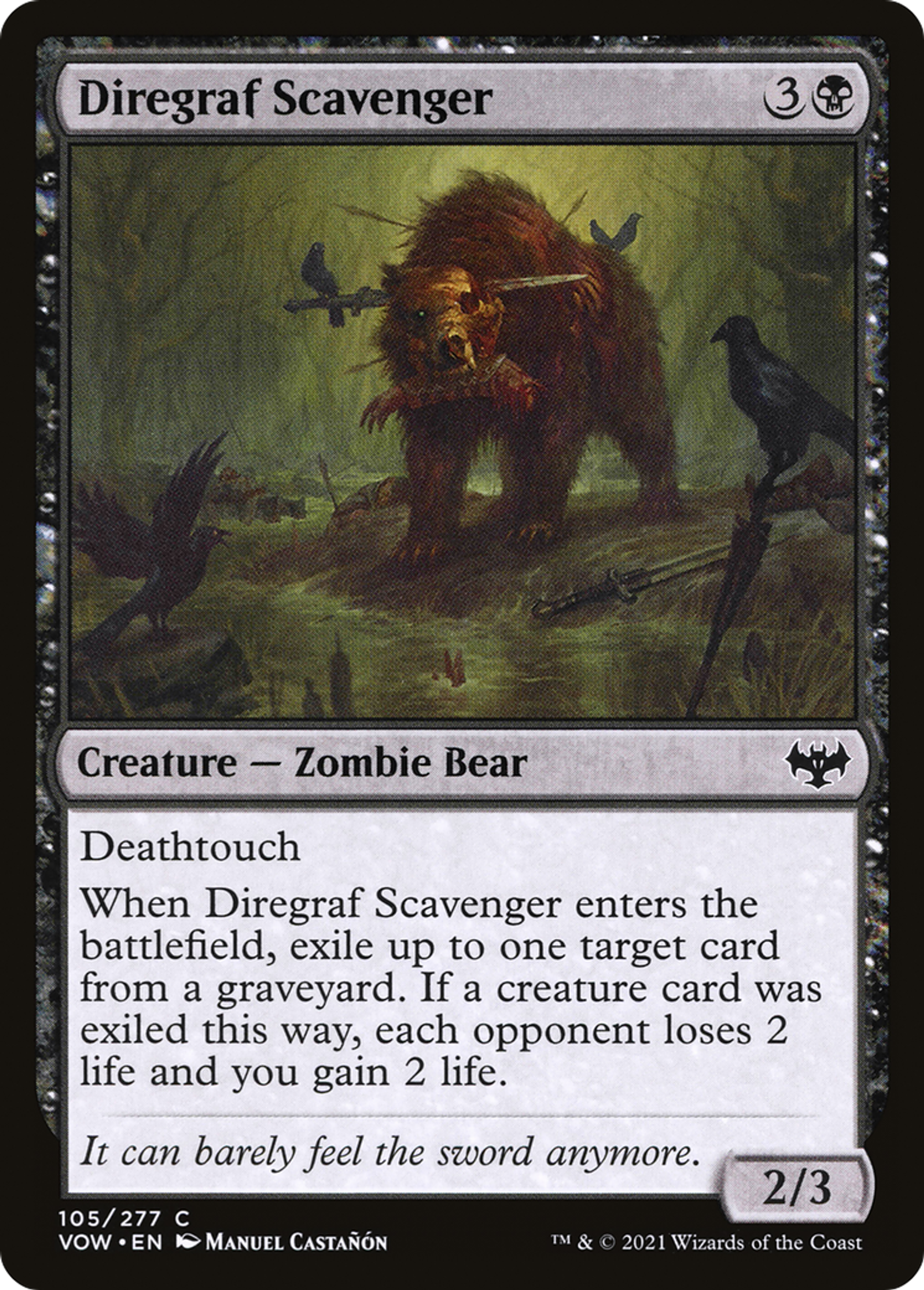 Diregraf Scavenger — Innistrad: Crimson Vow — Magic: The Gathering
