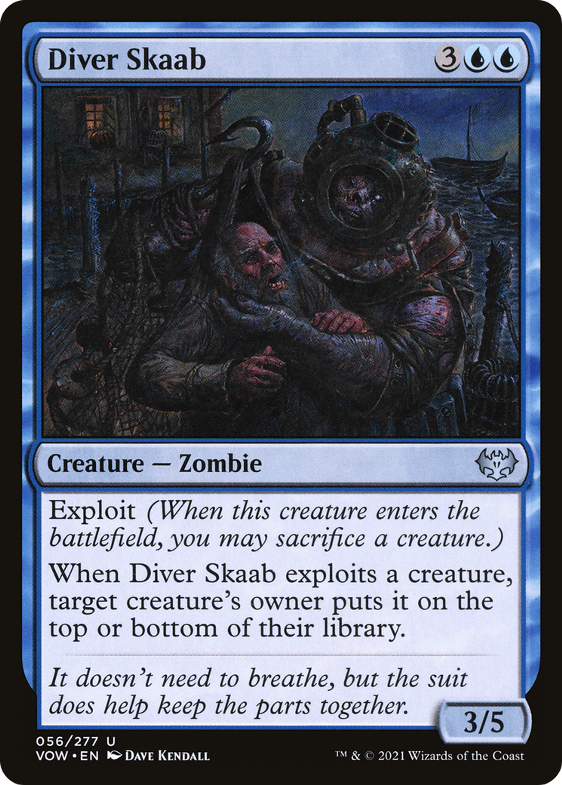 Diver Skaab — Innistrad: Crimson Vow — Magic: The Gathering