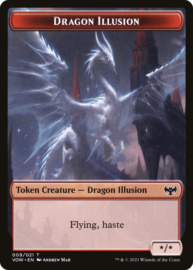Dragon Illusion — Innistrad: Crimson Vow — Magic: The Gathering