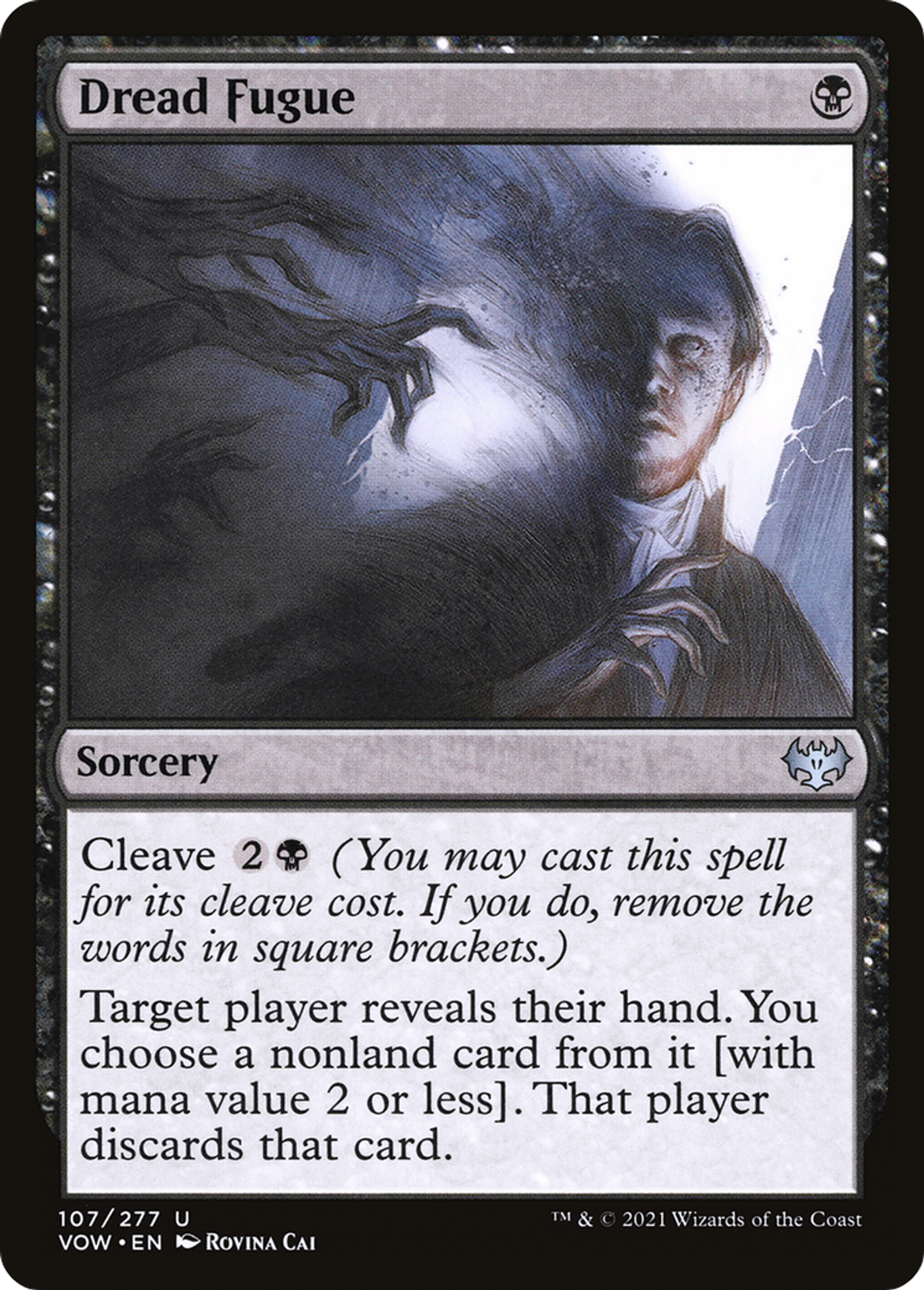Dread Fugue — Innistrad: Crimson Vow — Magic: The Gathering