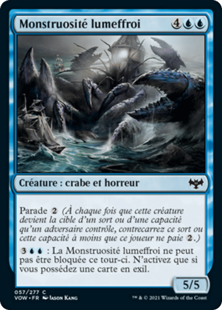 Monstruosité lumeffroi — Innistrad: Crimson Vow — Magic: The Gathering