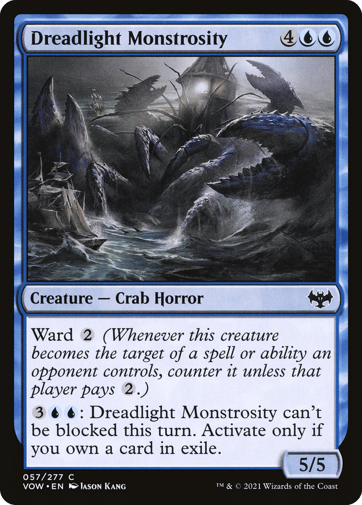 Dreadlight Monstrosity from Innistrad: Crimson Vow - Magic: The Gathering
