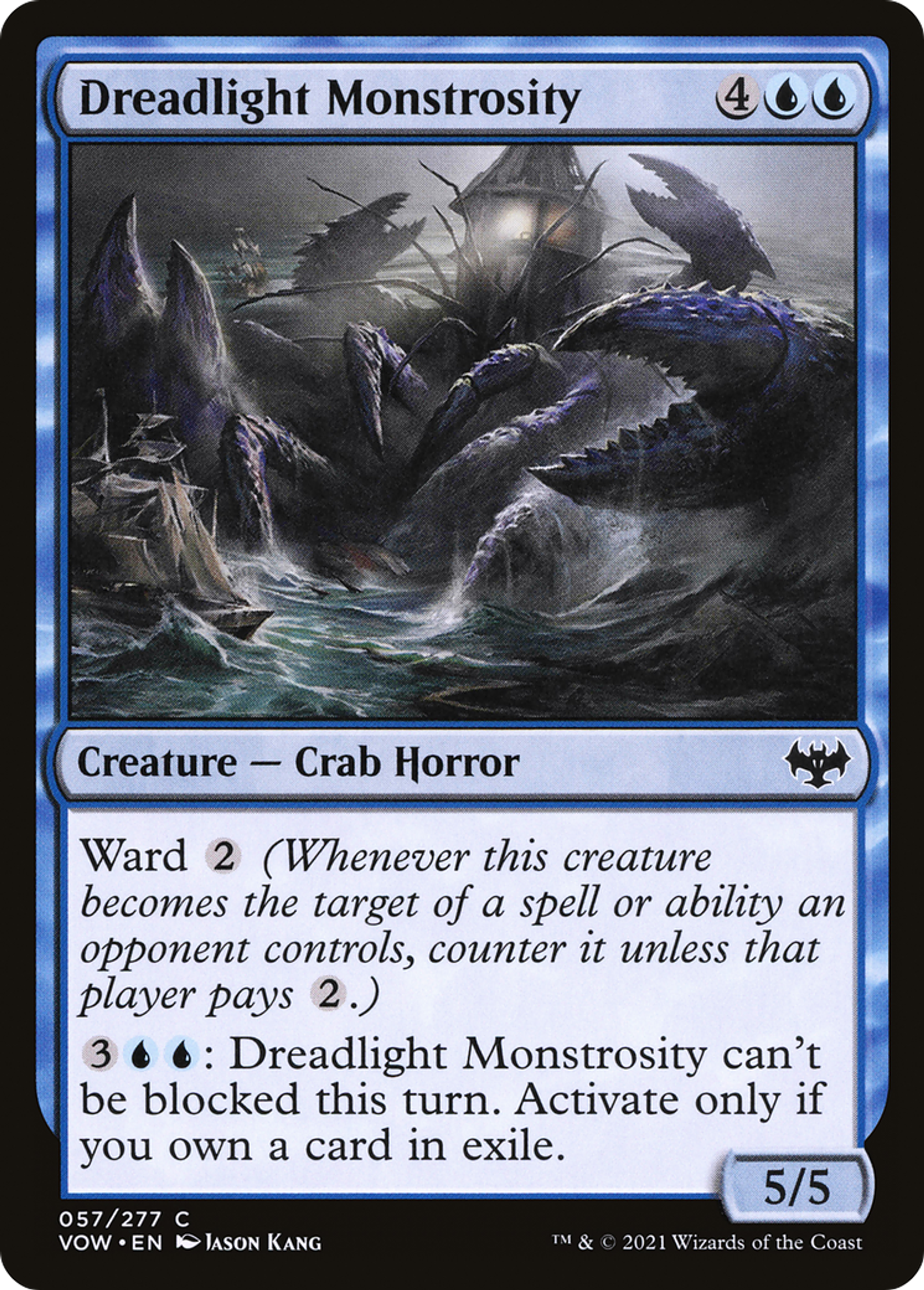 Dreadlight Monstrosity — Innistrad: Crimson Vow — Magic: The Gathering