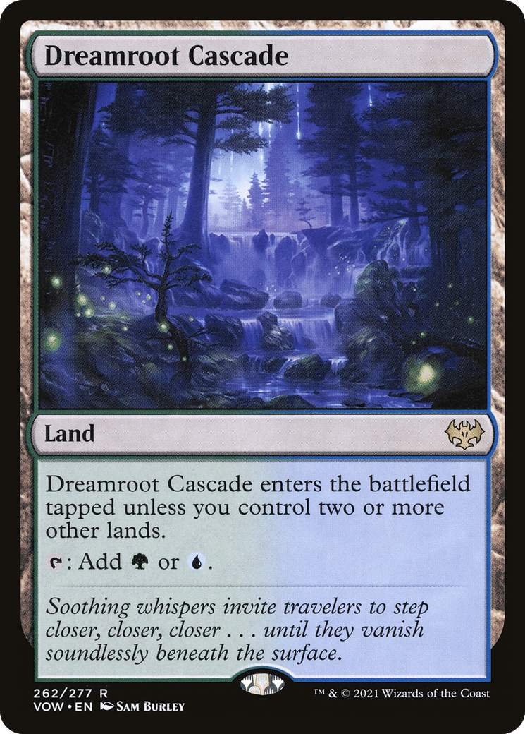 Dreamroot Cascade — Innistrad: Crimson Vow — Magic: The Gathering