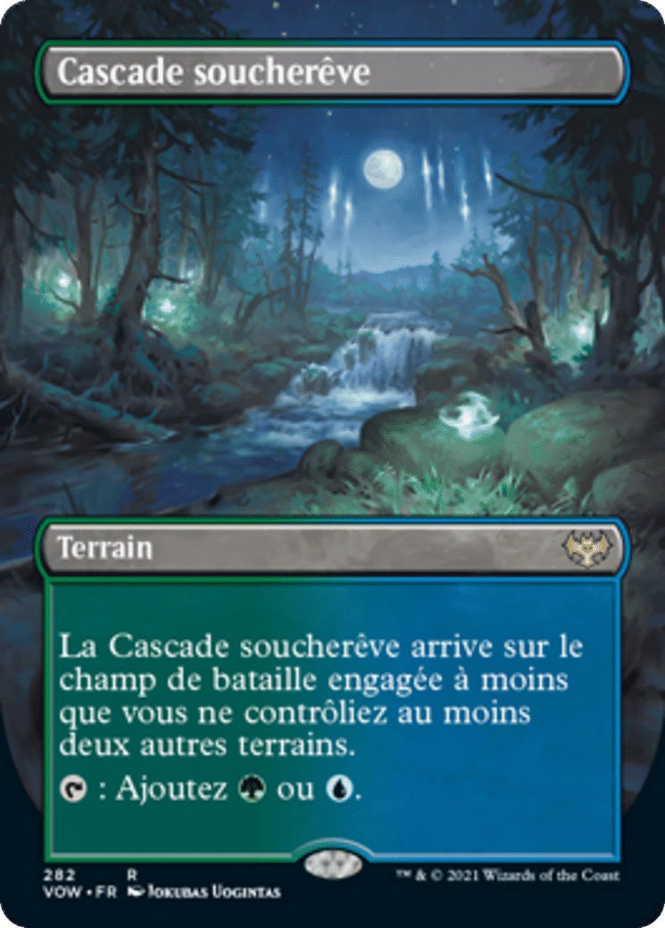 Cascade soucherêve — Innistrad: Crimson Vow — Magic: The Gathering