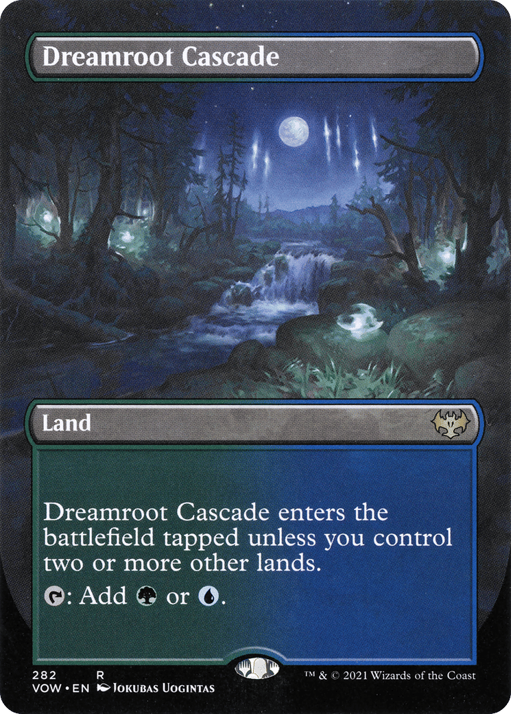 Dreamroot Cascade — Innistrad: Crimson Vow — Magic: The Gathering
