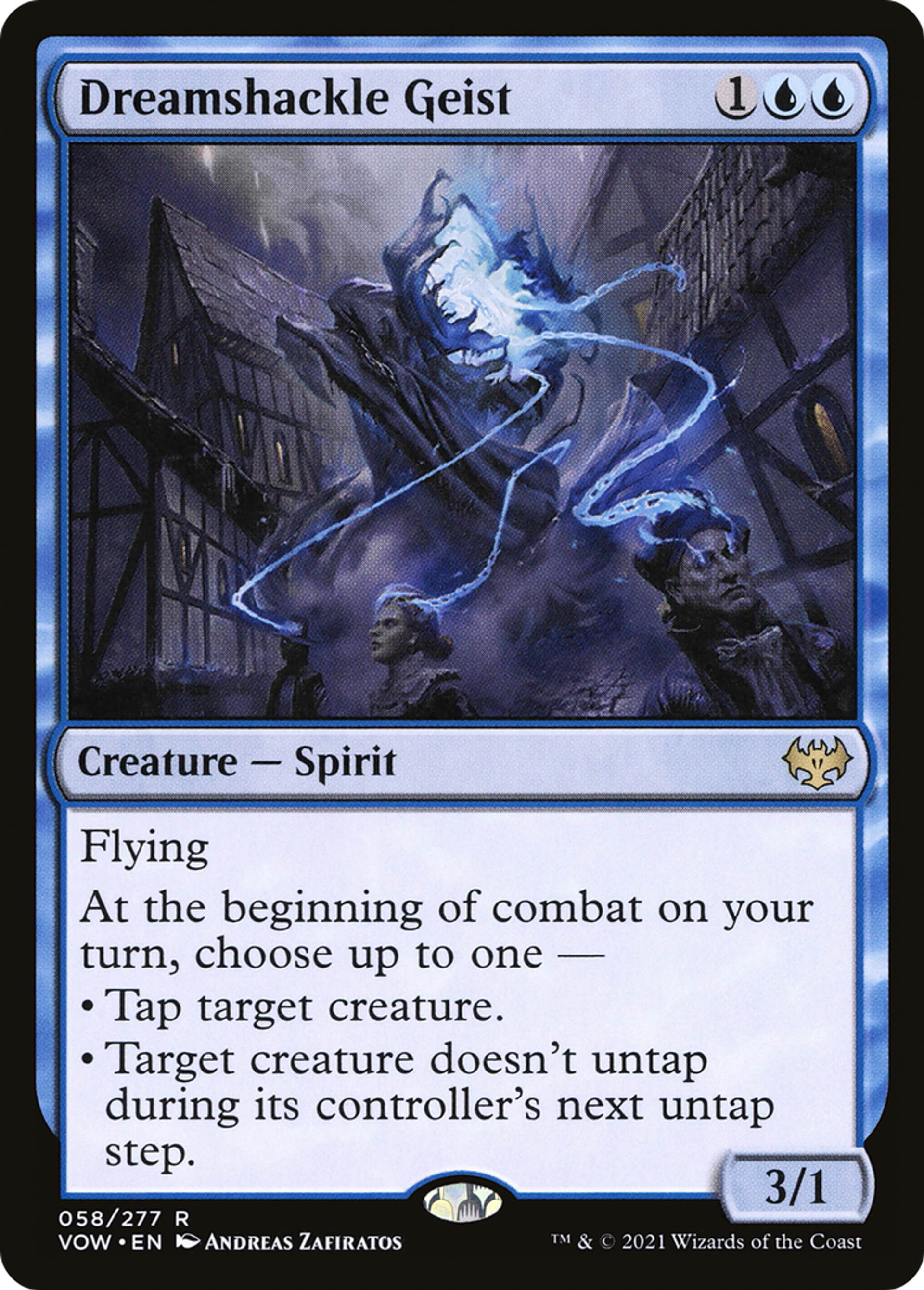 Geist enchaîne-rêve — Innistrad: Crimson Vow — Magic: The Gathering