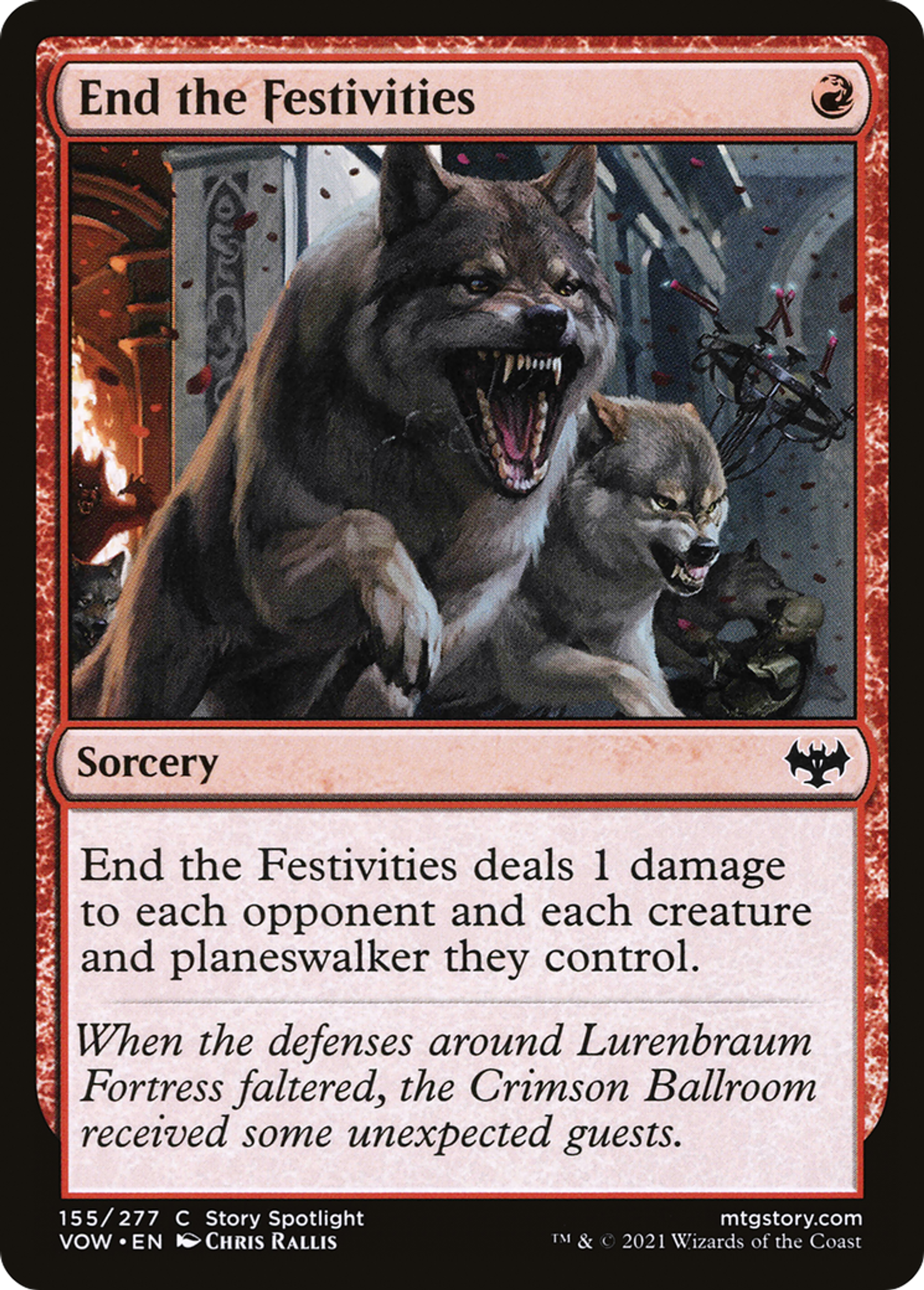 End the Festivities — Innistrad: Crimson Vow — Magic: The Gathering