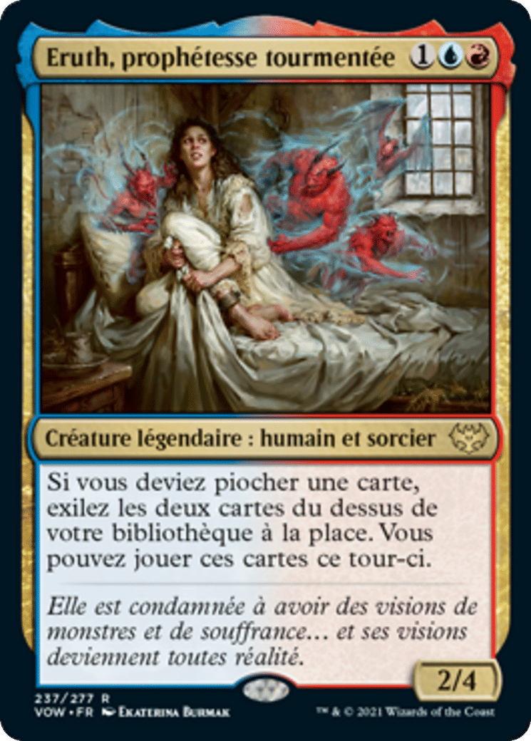 Eruth, prophétesse tourmentée — Innistrad: Crimson Vow — Magic: The Gathering