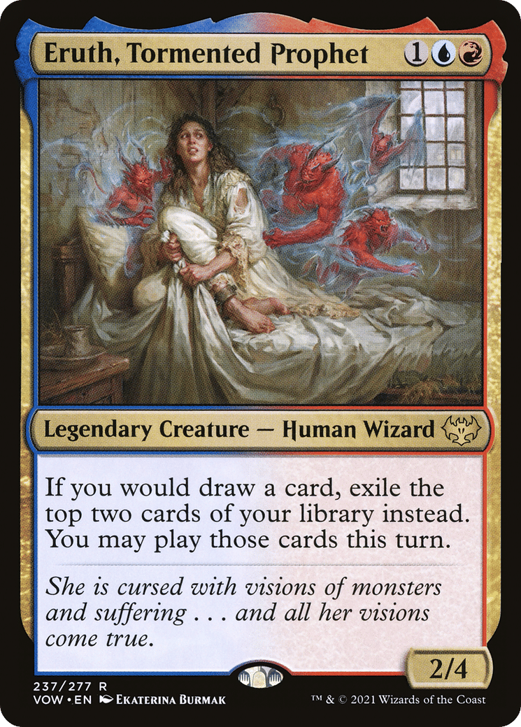 Eruth, Tormented Prophet — Innistrad: Crimson Vow — Magic: The Gathering