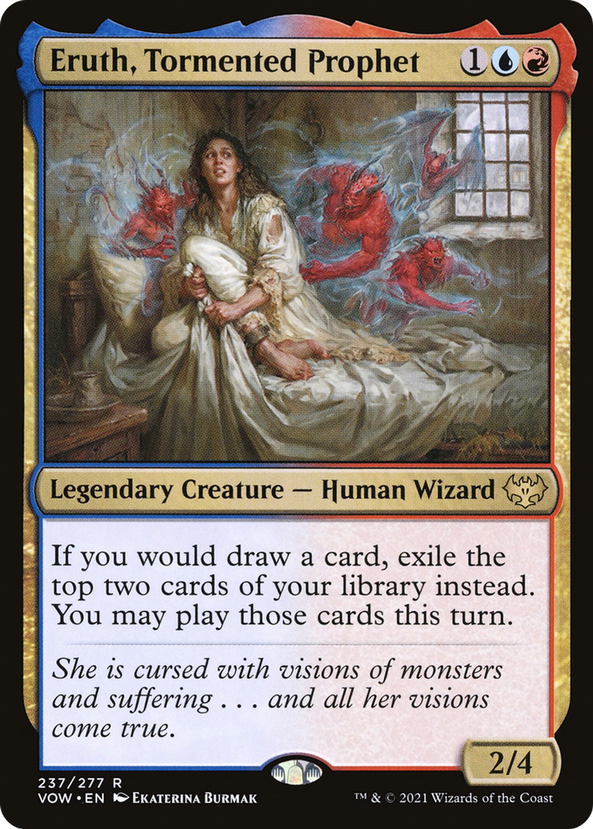 Eruth, Tormented Prophet — Innistrad: Crimson Vow — Magic: The Gathering