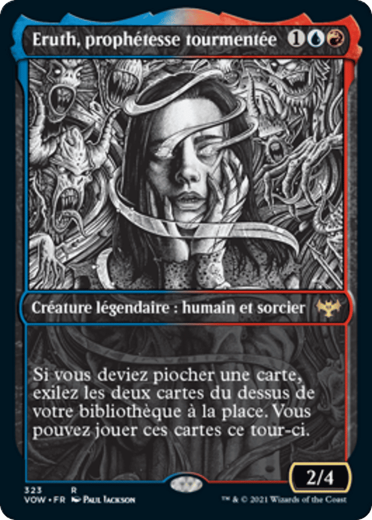 Eruth, prophétesse tourmentée — Innistrad: Crimson Vow — Magic: The Gathering