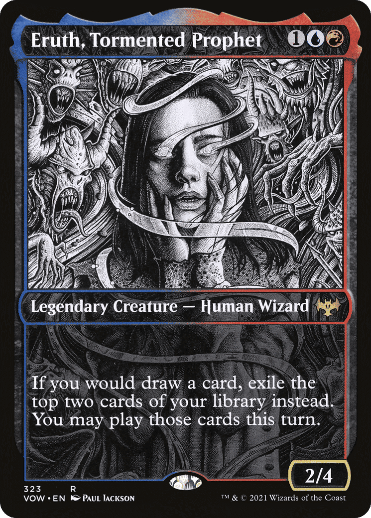 Eruth, Tormented Prophet — Innistrad: Crimson Vow — Magic: The Gathering