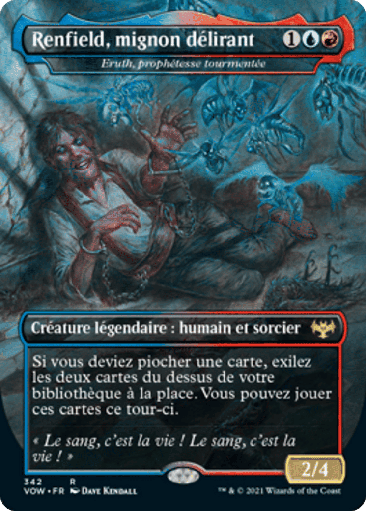 Eruth, prophétesse tourmentée — Innistrad: Crimson Vow — Magic: The Gathering