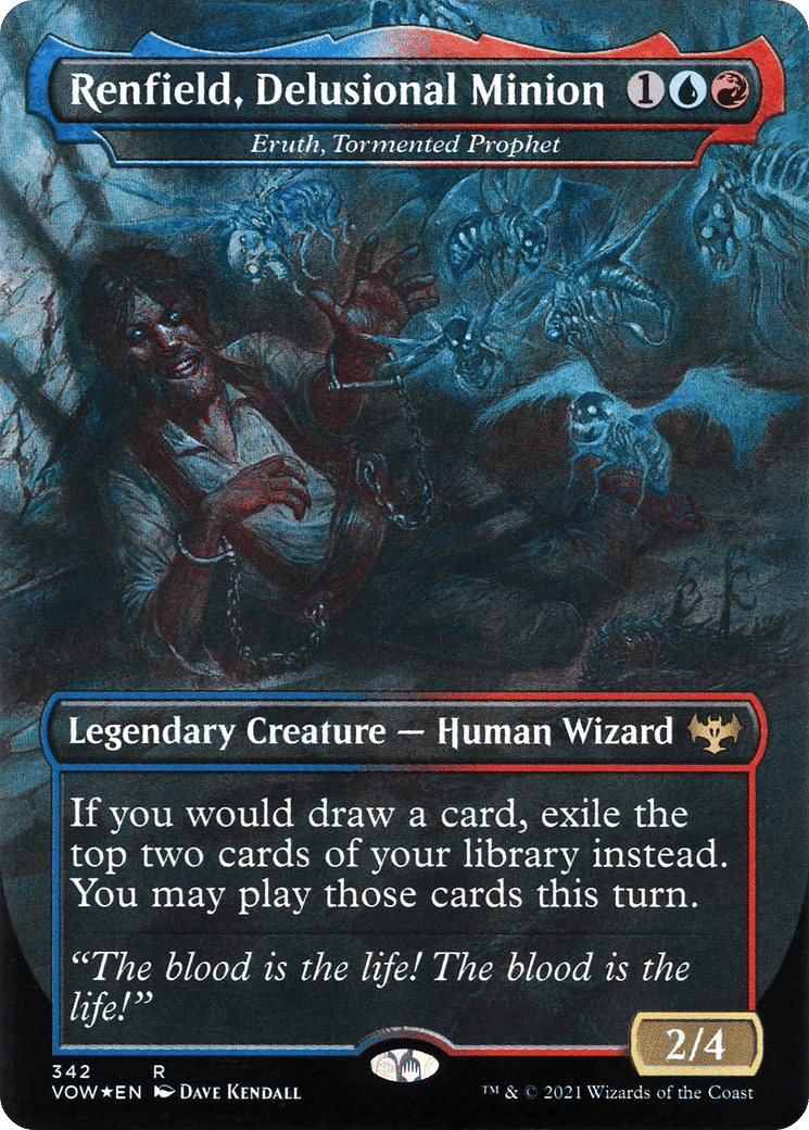 Eruth, Tormented Prophet — Innistrad: Crimson Vow — Magic: The Gathering