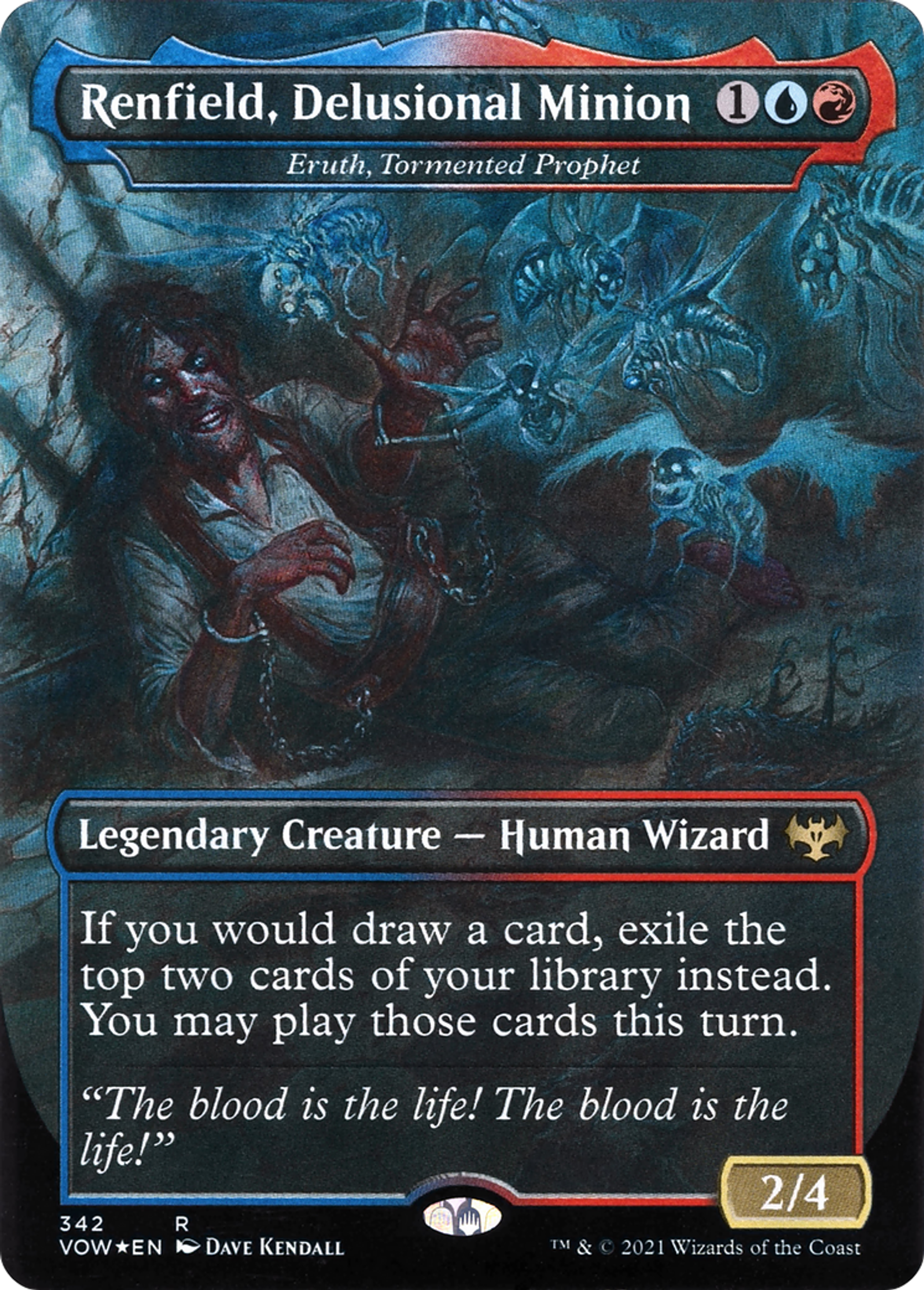 Eruth, Tormented Prophet — Innistrad: Crimson Vow — Magic: The Gathering