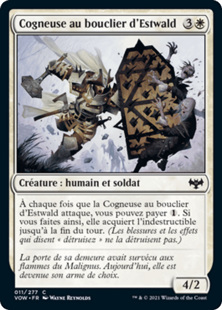 Cogneuse au bouclier d'Estwald — Innistrad: Crimson Vow — Magic: The Gathering