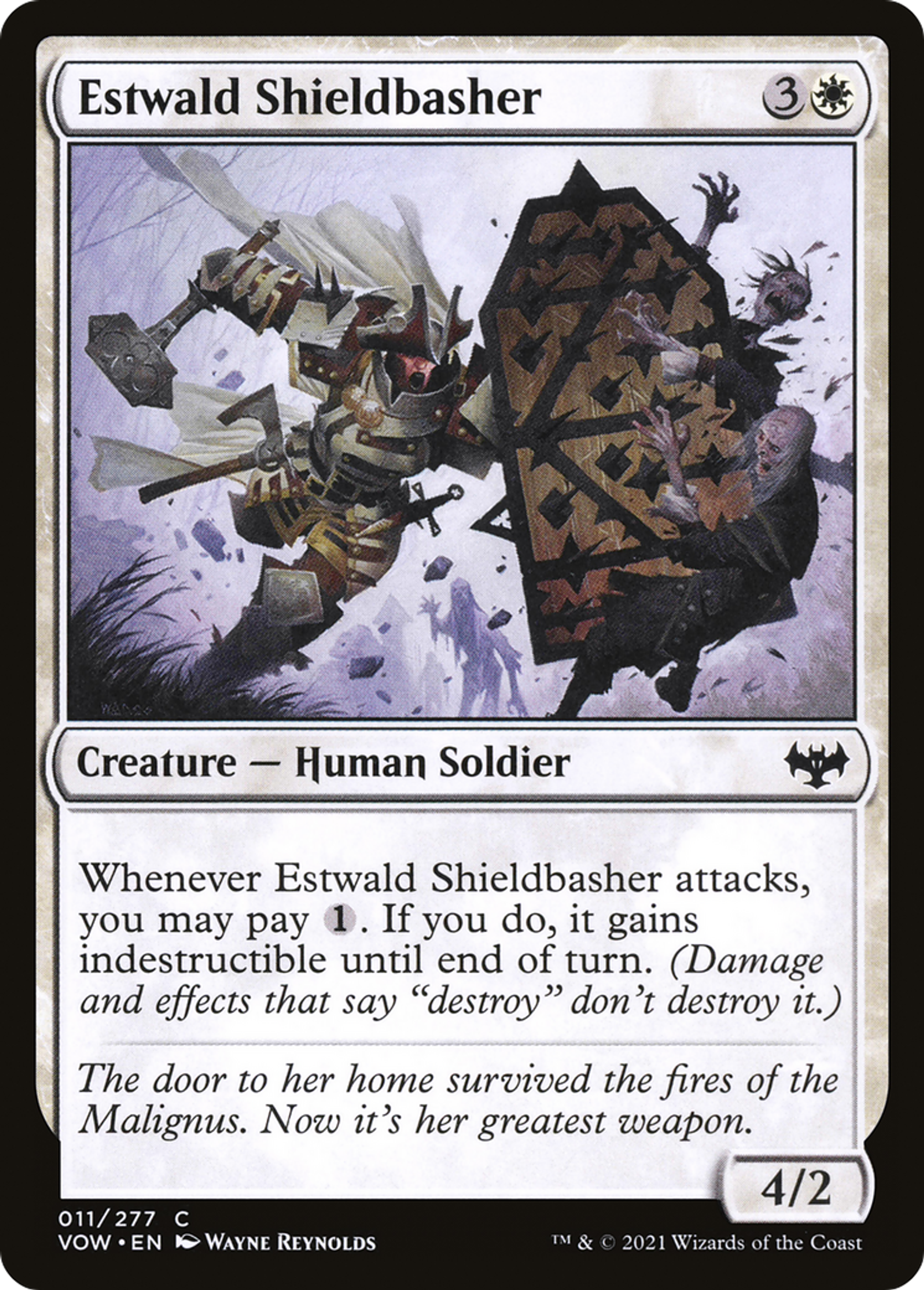 Cogneuse au bouclier d'Estwald — Innistrad: Crimson Vow — Magic: The Gathering
