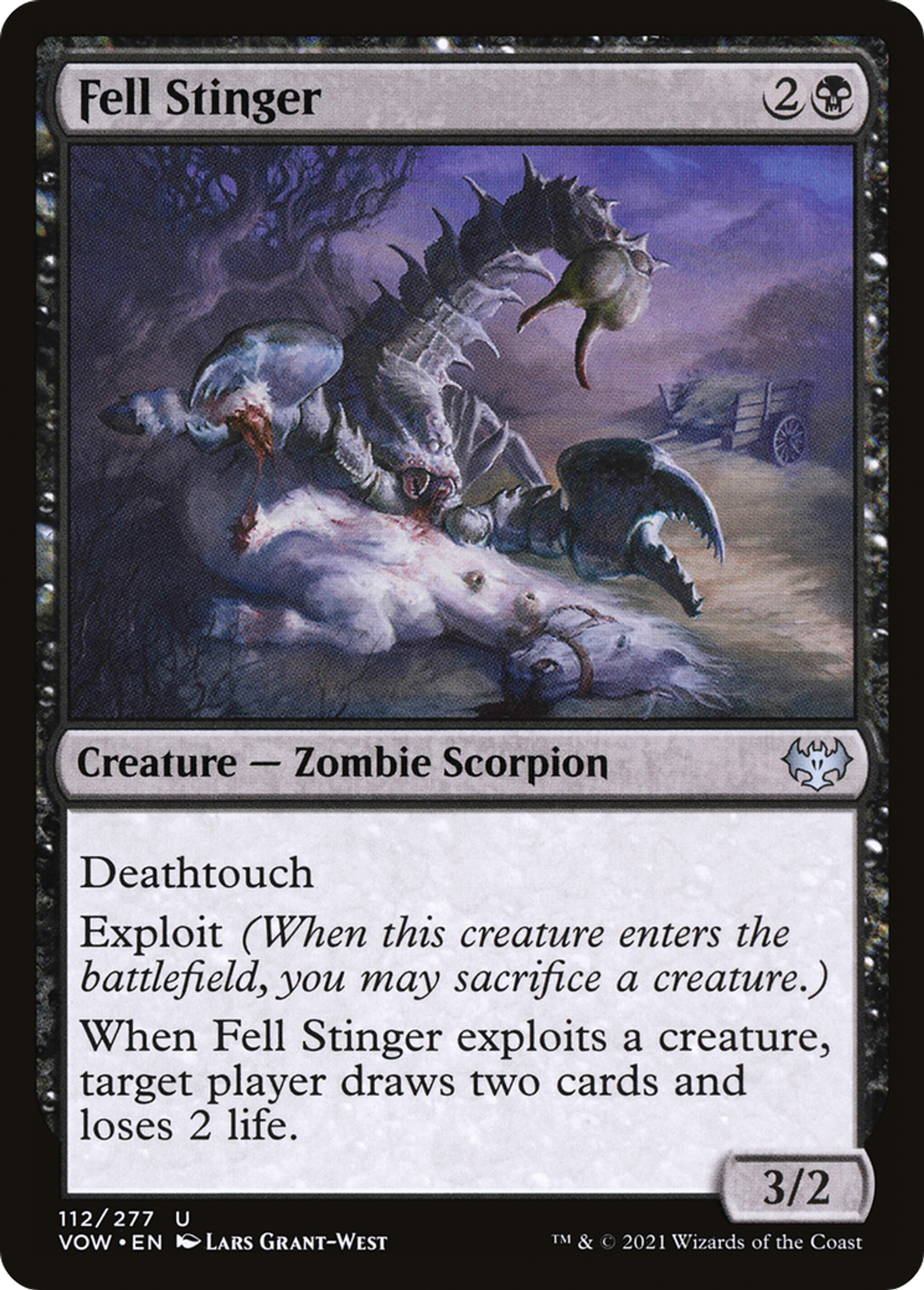 Fell Stinger — Innistrad: Crimson Vow — Magic: The Gathering