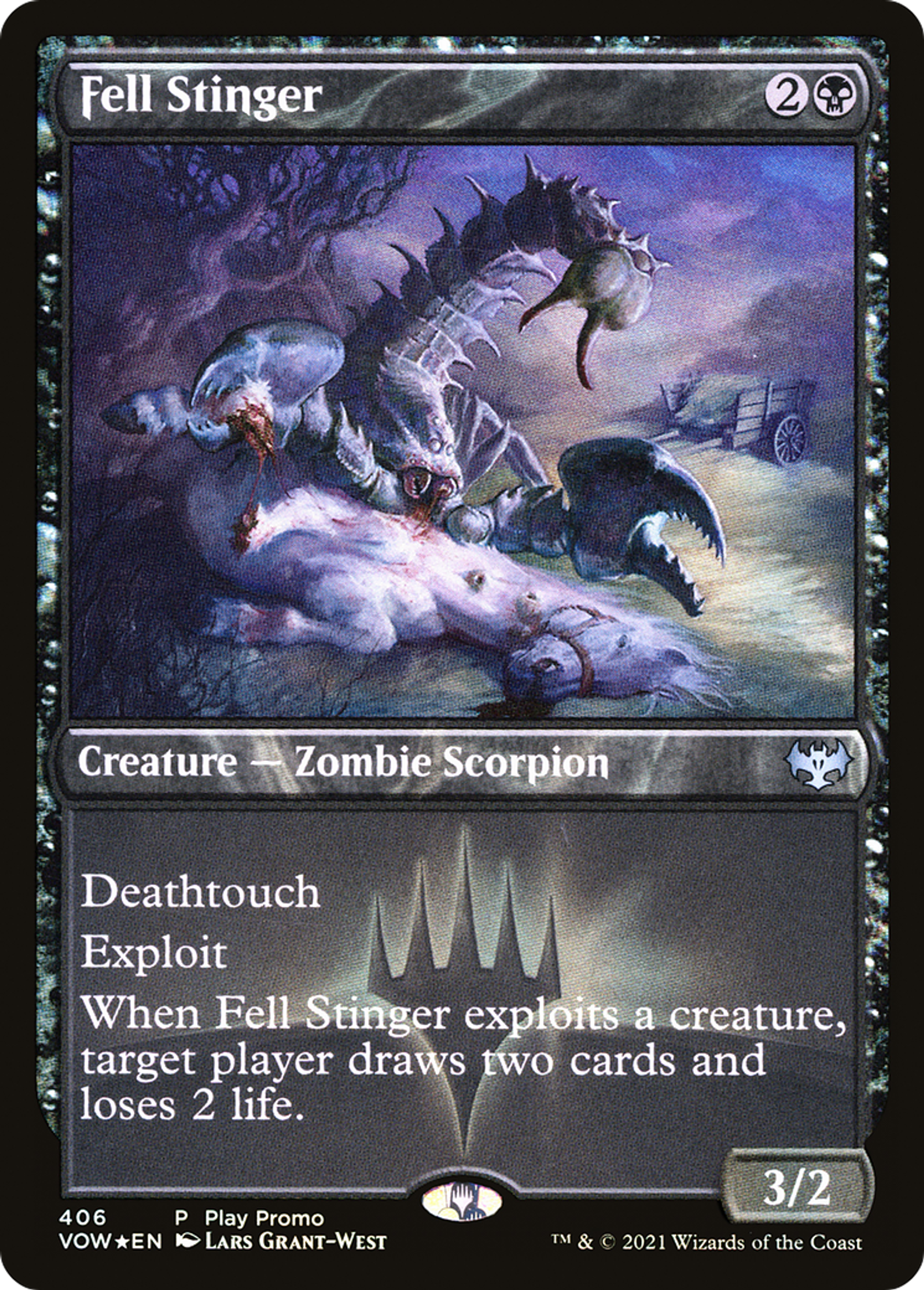 Fell Stinger — Innistrad: Crimson Vow — Magic: The Gathering