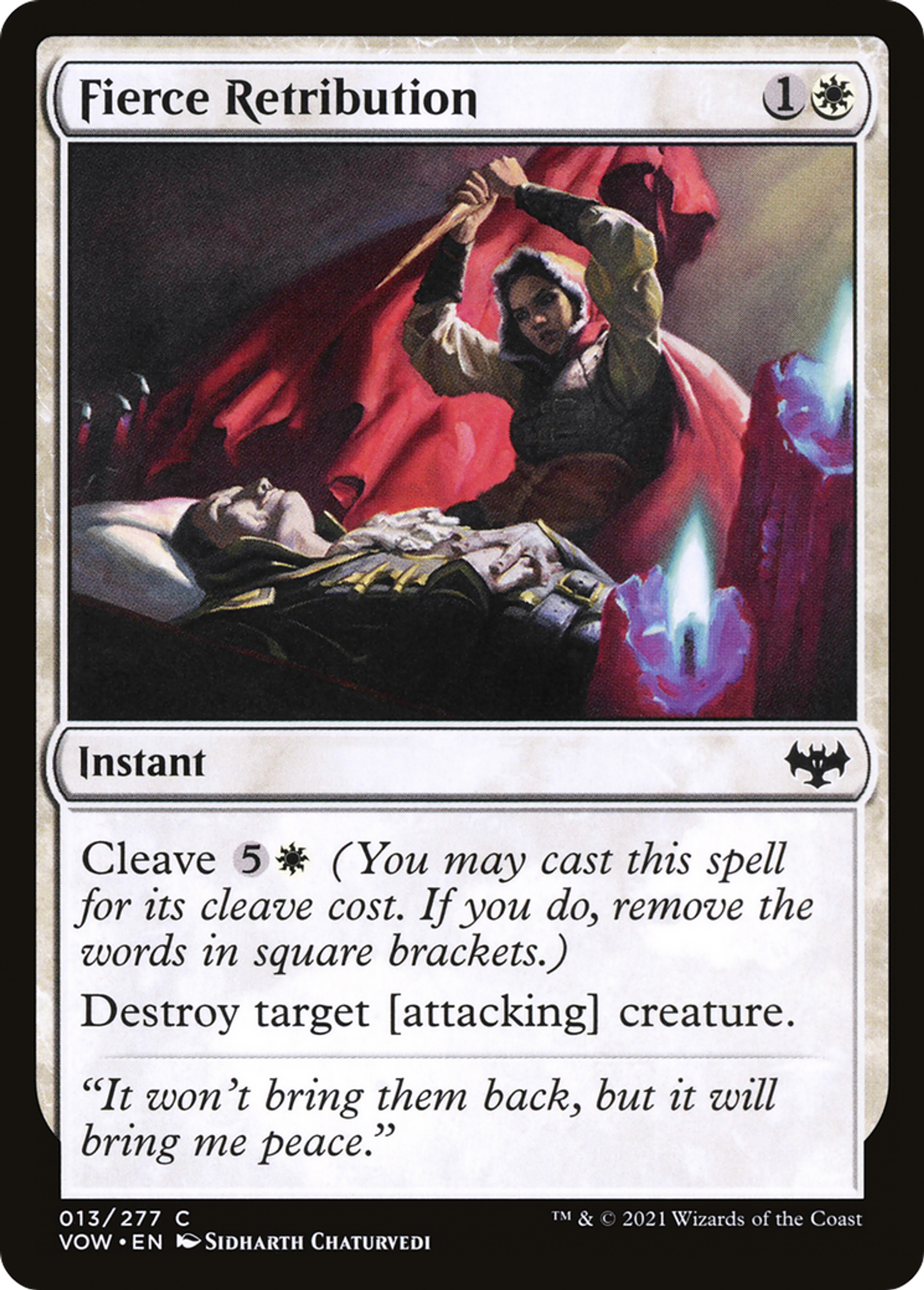 Fierce Retribution — Innistrad: Crimson Vow — Magic: The Gathering